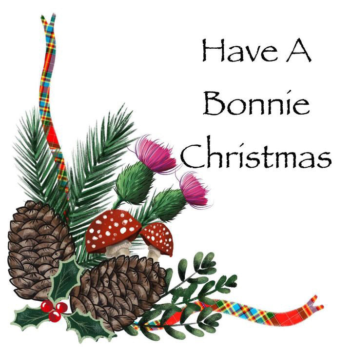 Have A Bonnie Christmas Card