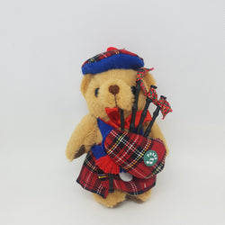 Musical Highland Dressed Teddy