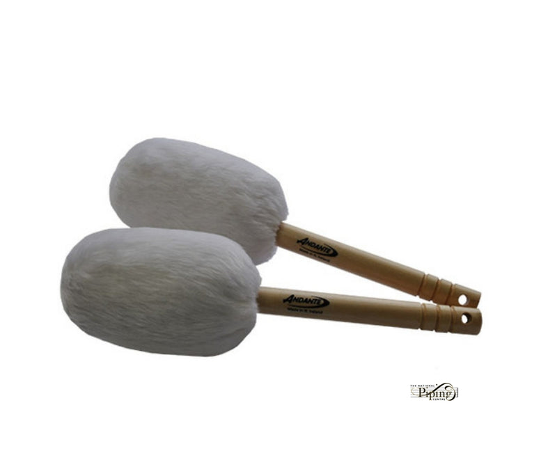 Andante Bass Drum Beaters