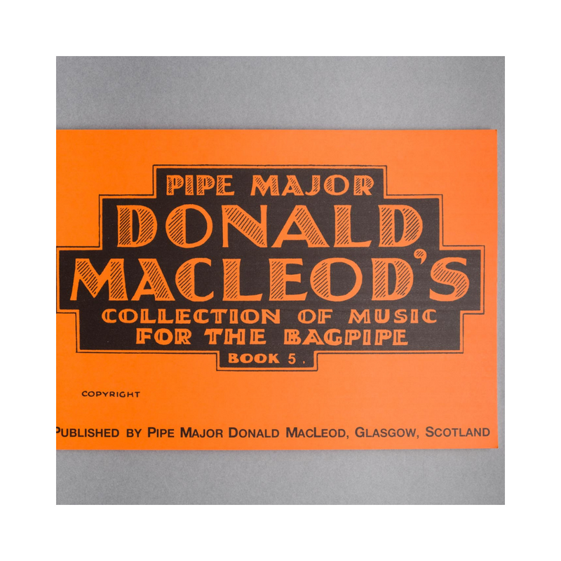 Donald MacLeod Book 5