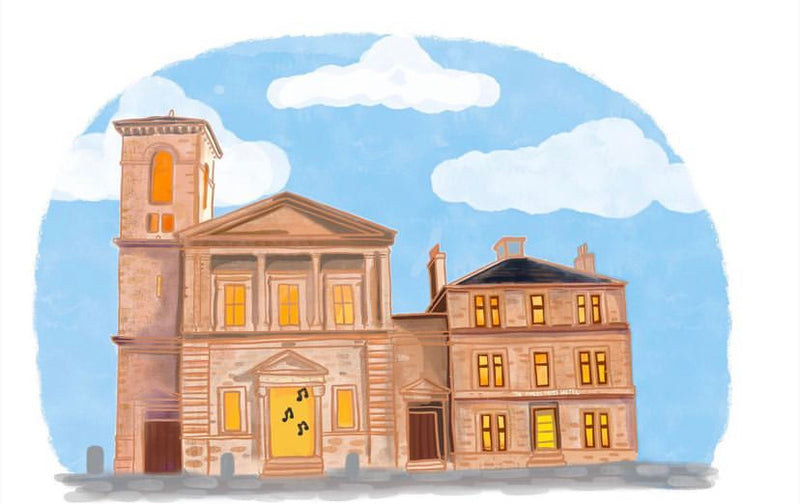 National Piping Centre - Greetings Card