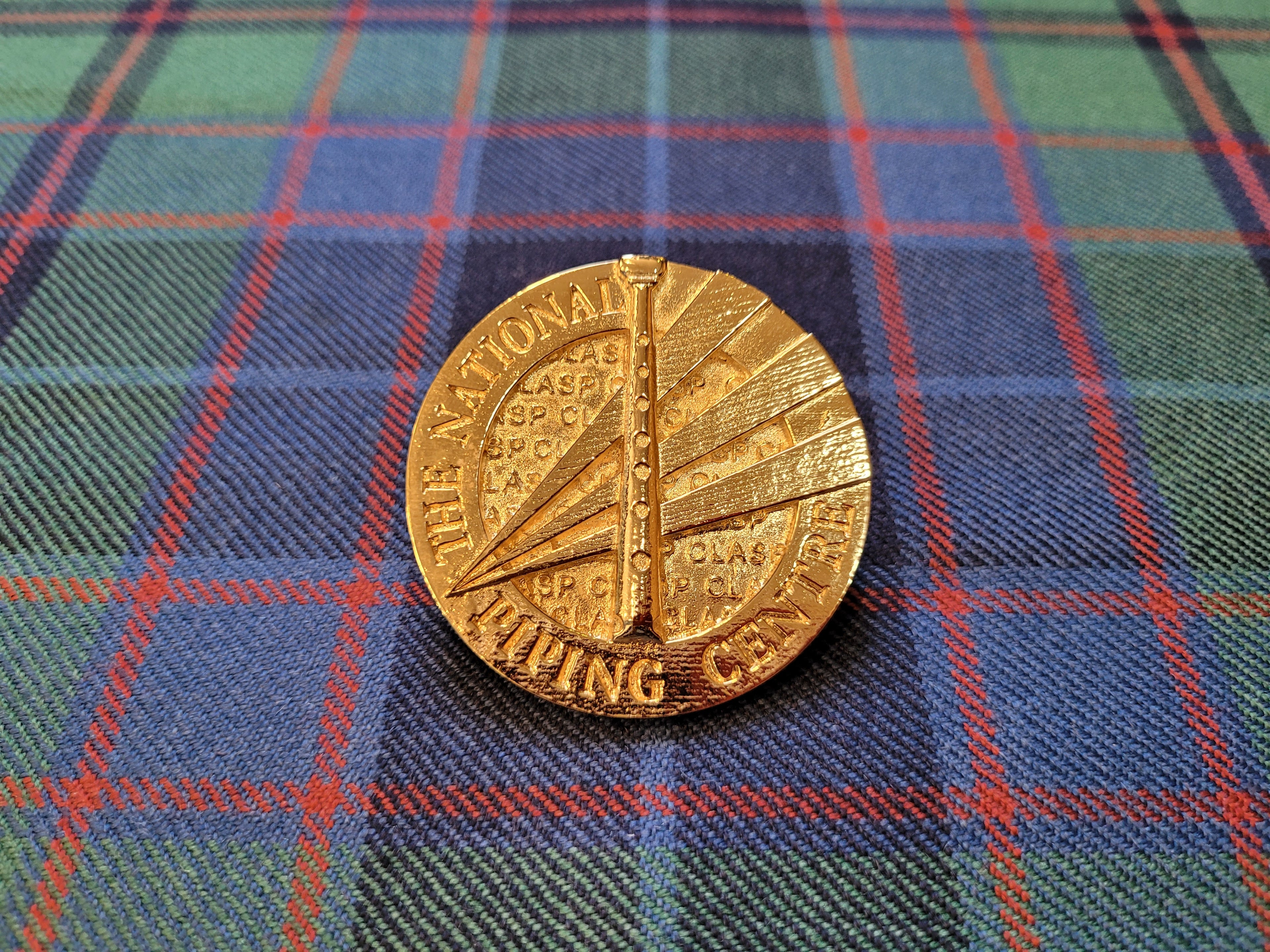 The World Amateur Champion of Champions Solo Piping Competition 2024