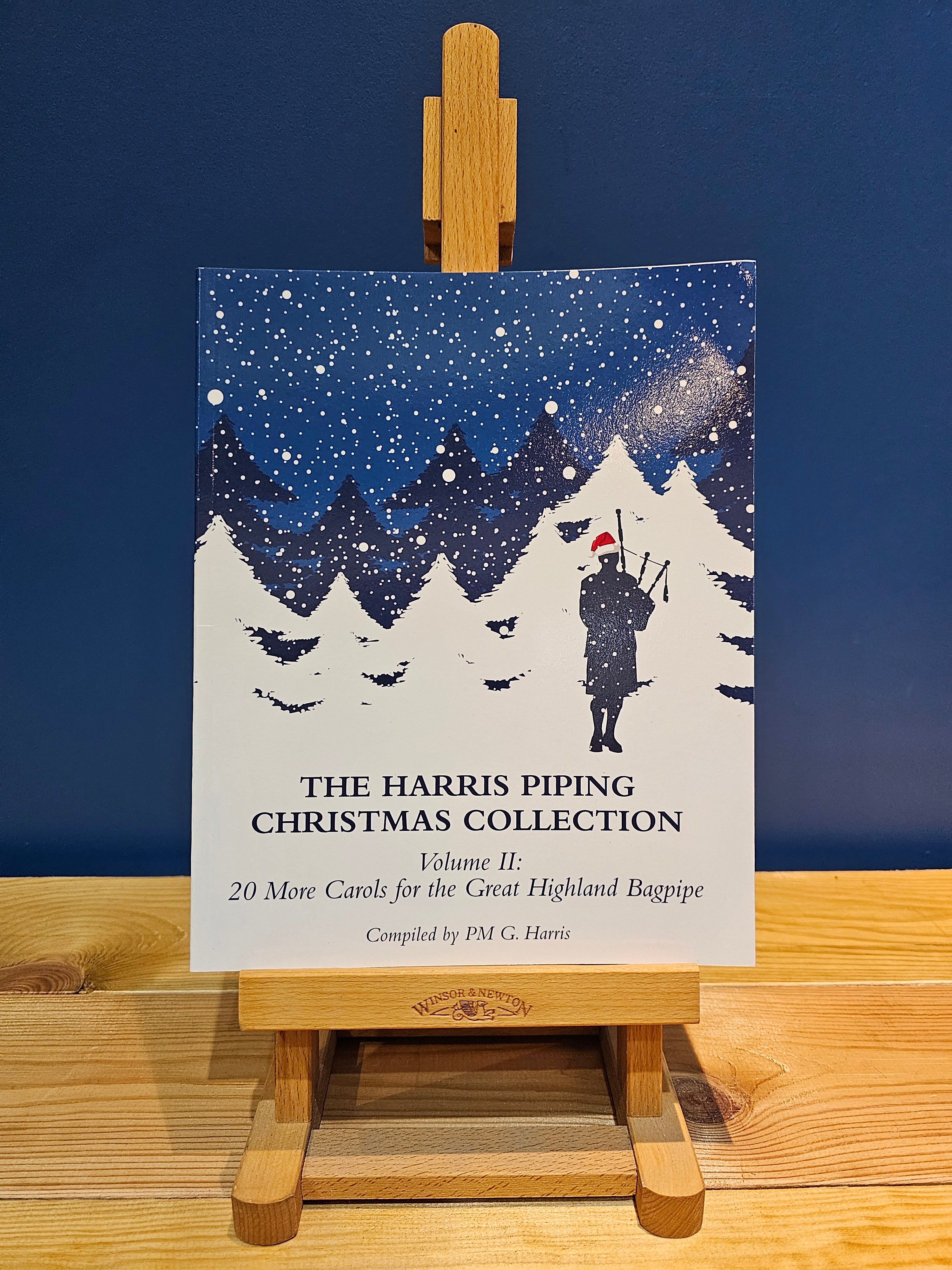 Christmas Carols for the Great Highland Bagpipe Vol. 2