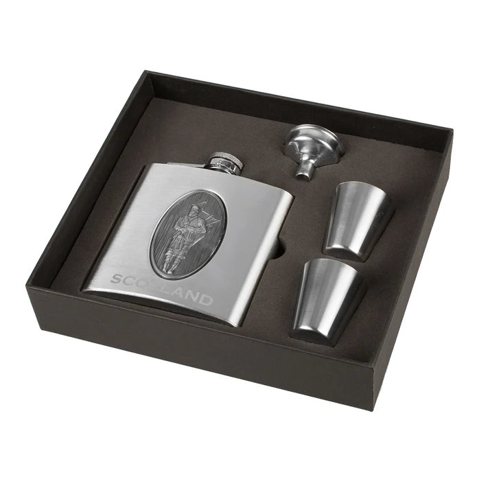 Piper Hipflask Gift Set