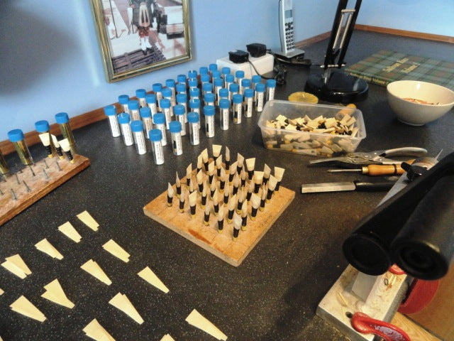 MacLellan Pipe Chanter Reed