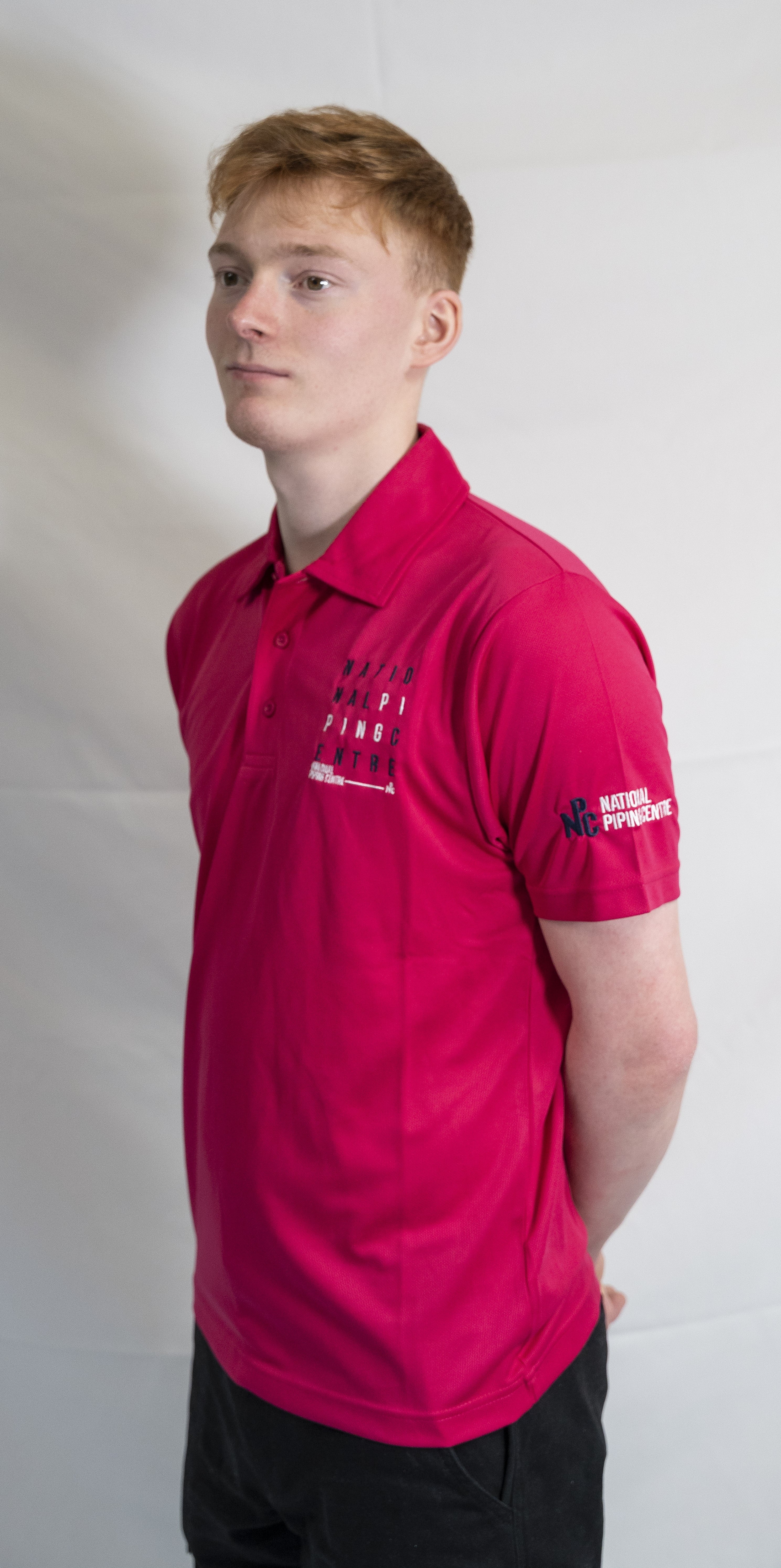 NPC Pink Polo