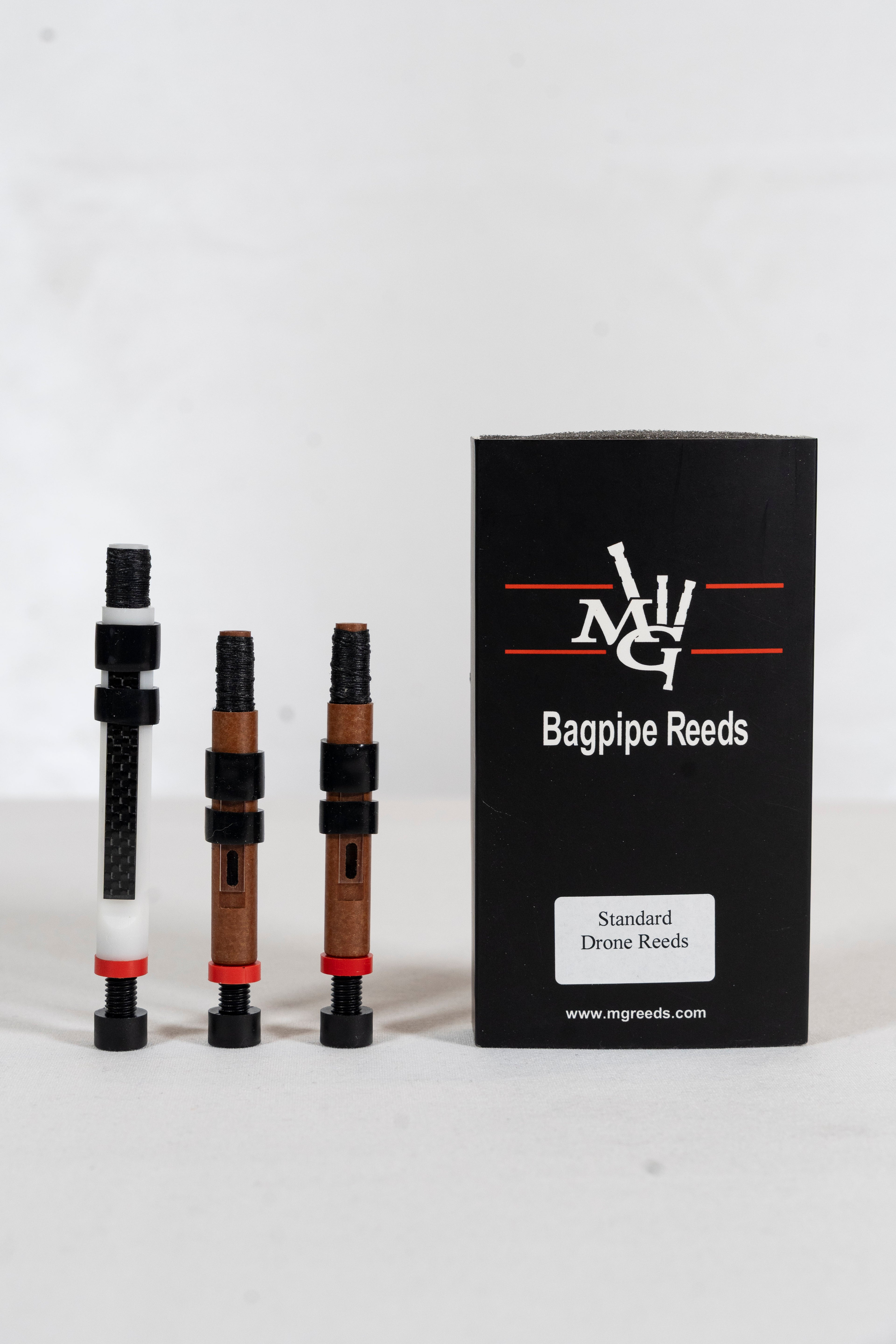 MG Synthetic Drone Reeds With Carbon Bass