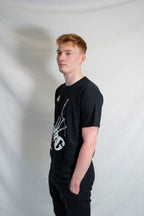NPC Black Bagpipe T-shirt
