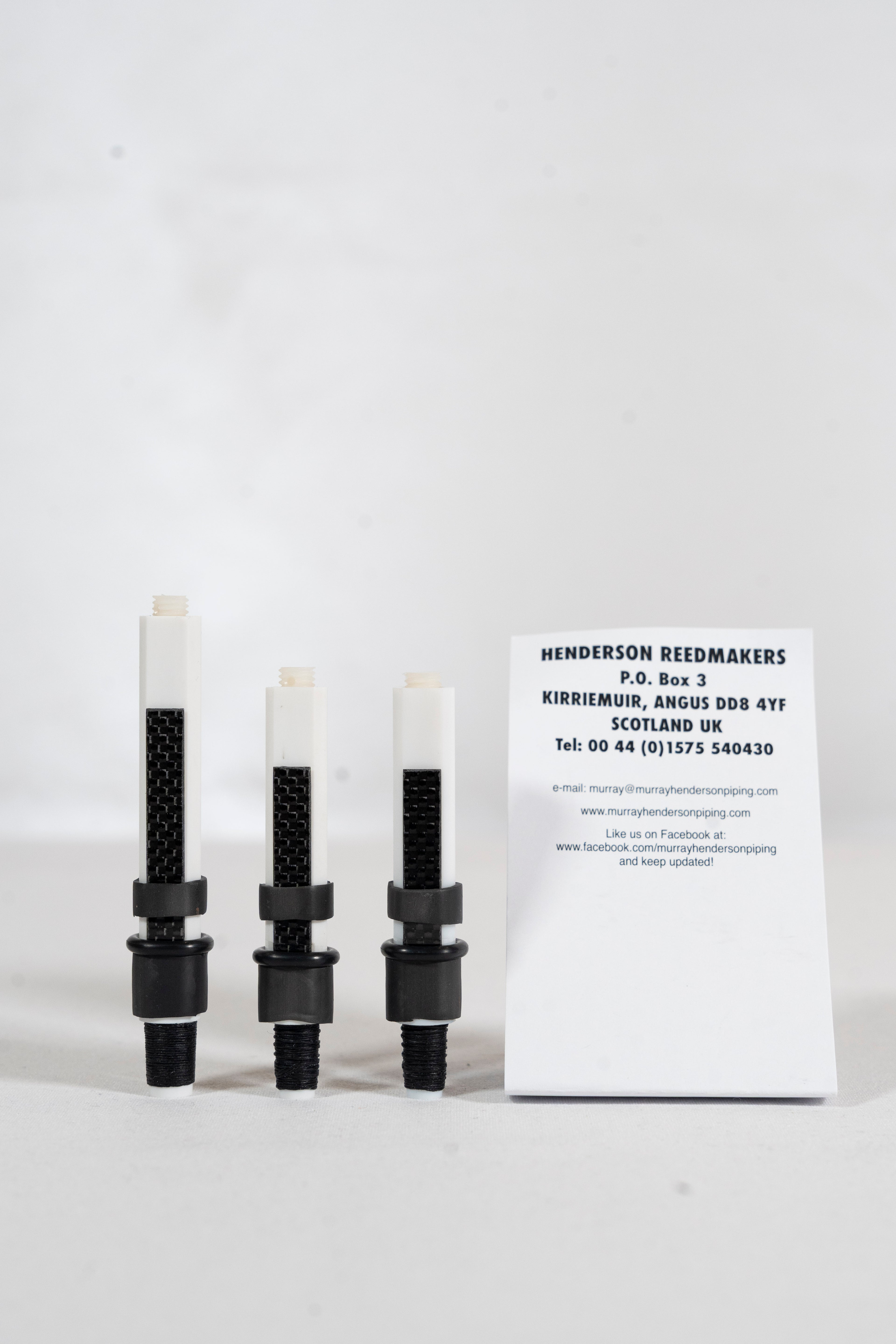 Henderson Drone Reeds (Set)