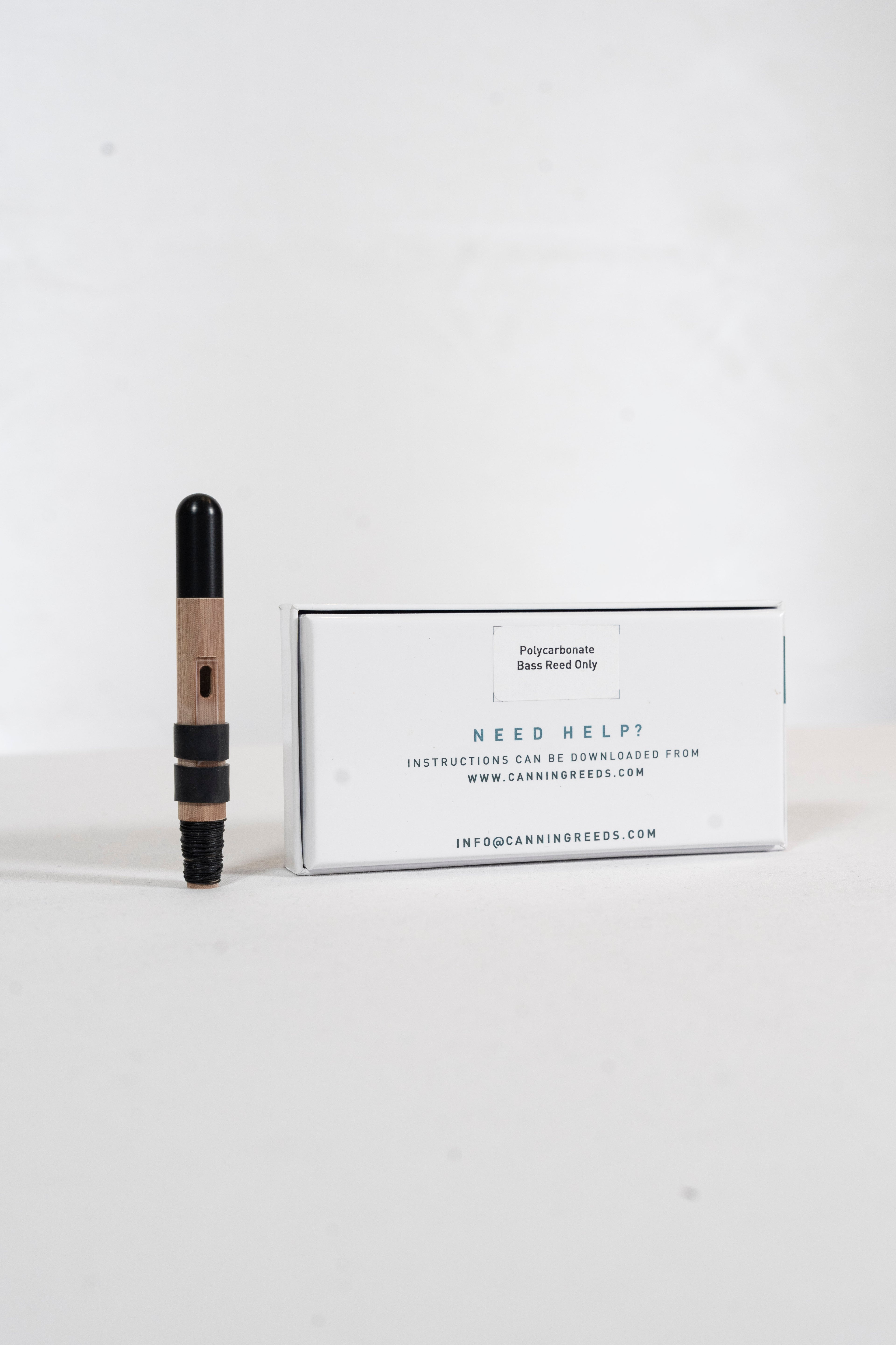 Canning Polycarbonate Bass Reed