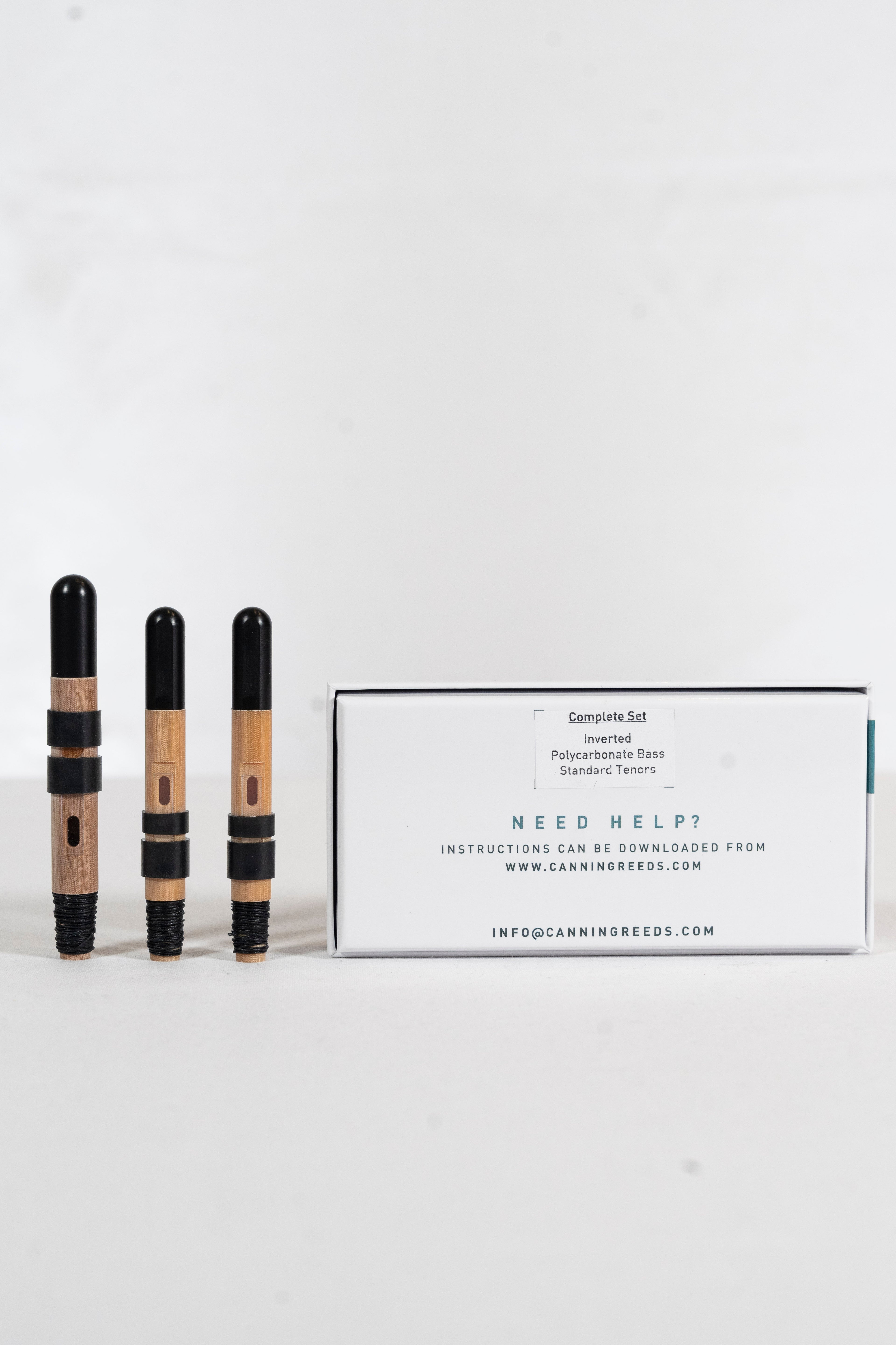 Canning Complete Set with Inverted Polycarbonate Bass