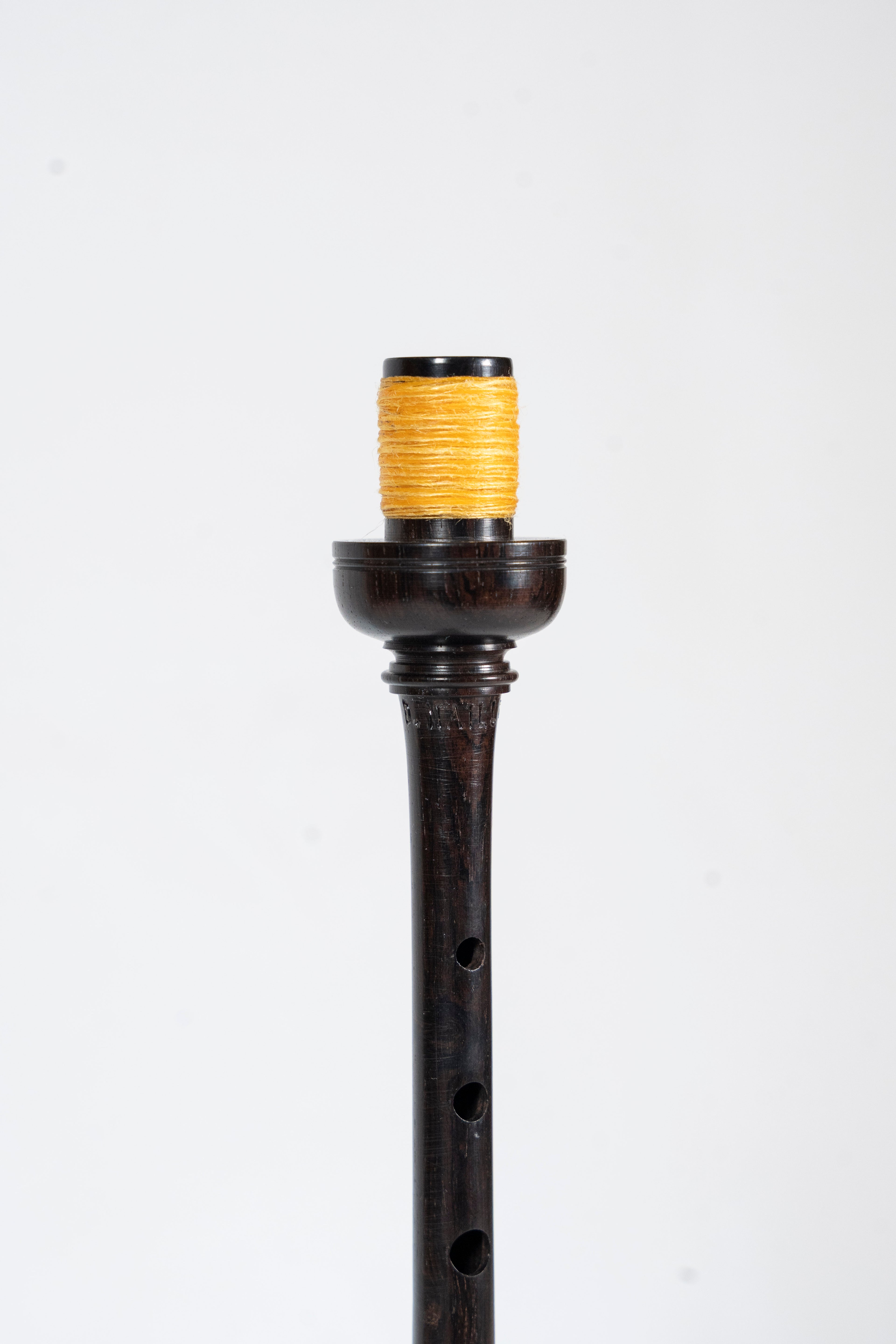 Naill Blackwood Pipe Chanter