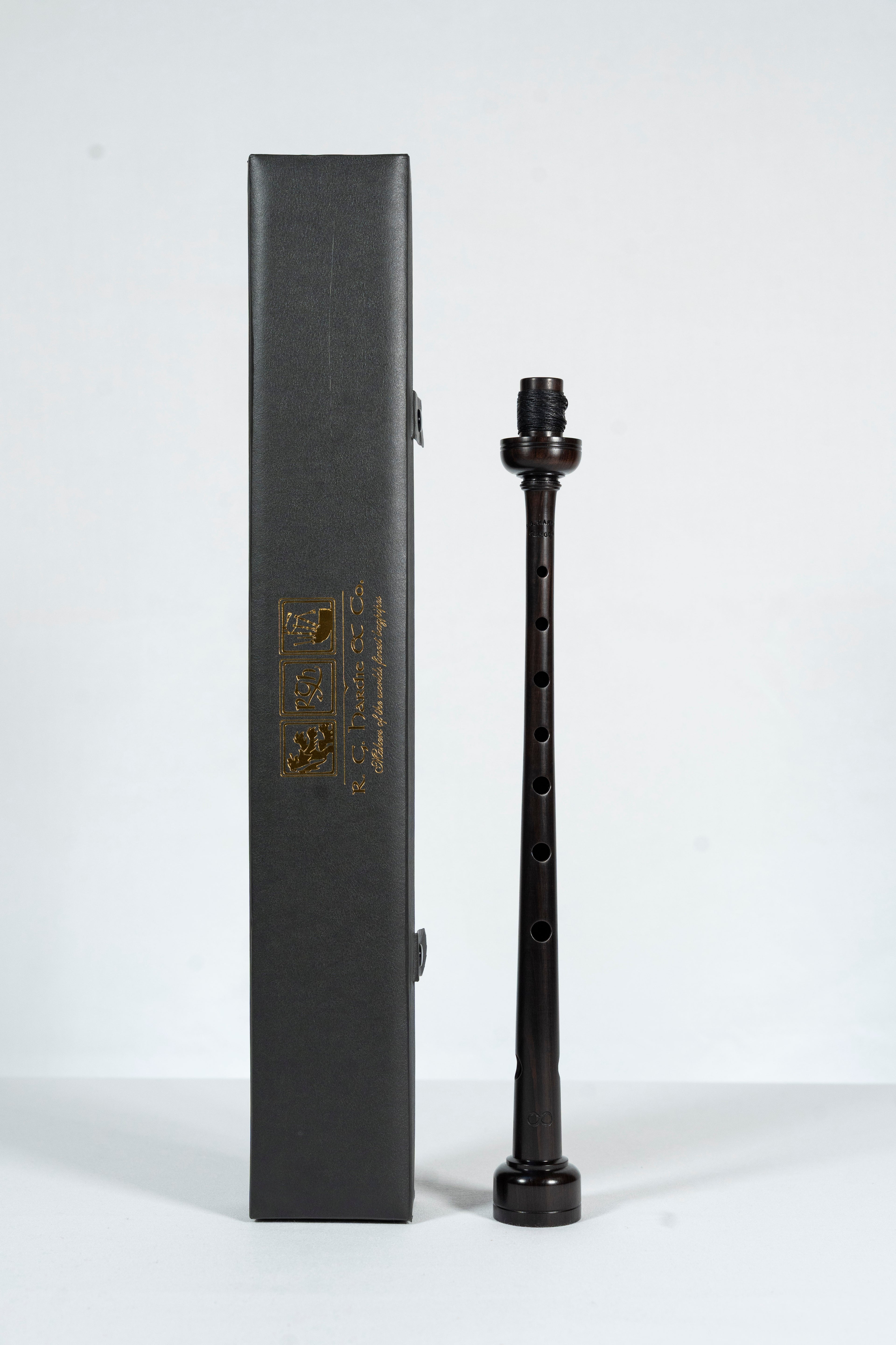 R. G. Hardie Blackwood Infinity Pipe Chanter