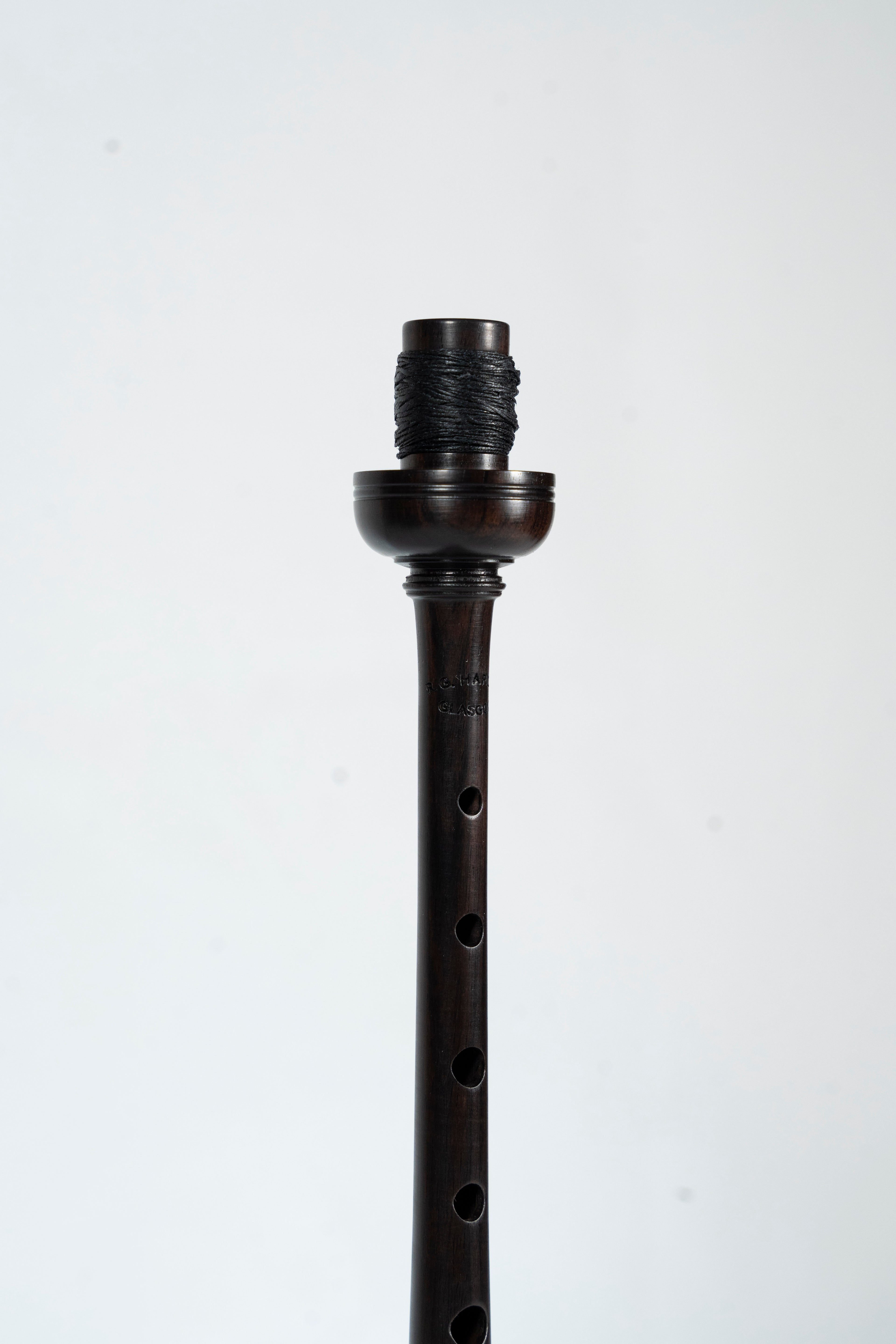 R. G. Hardie Blackwood Infinity Pipe Chanter