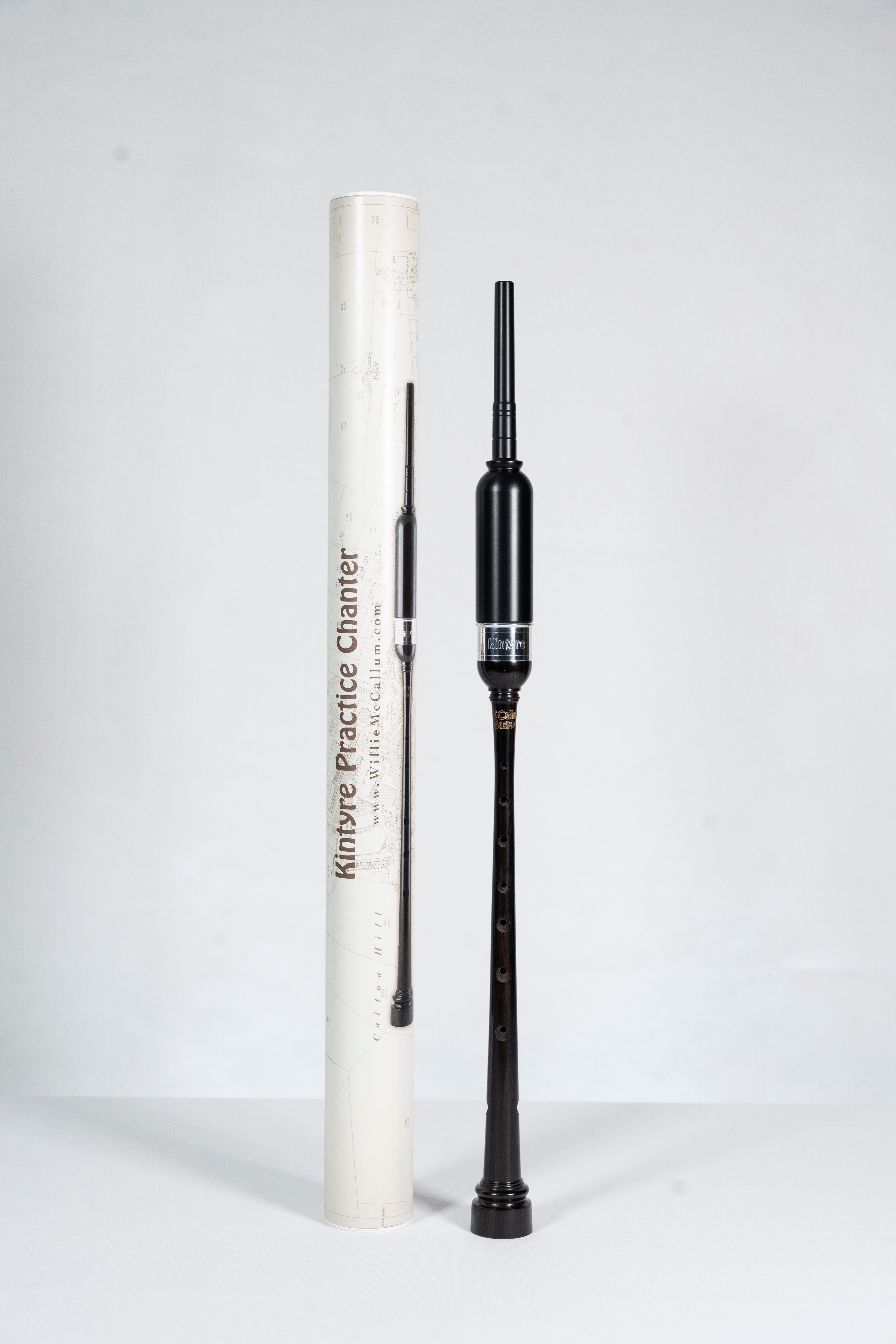 McCallum Kintyre Blackwood Practice Chanter