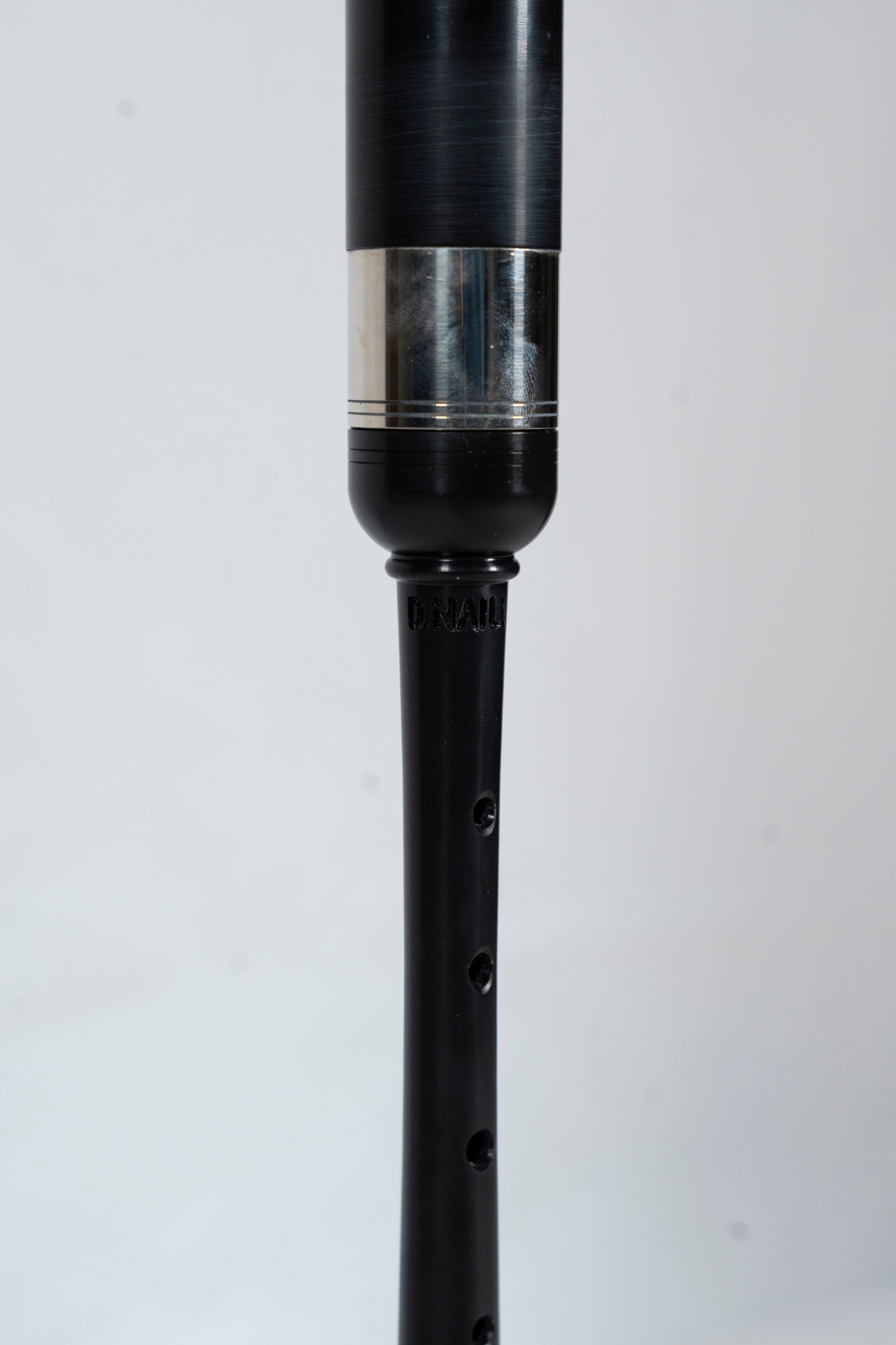 David Naill Standard Plastic/Nickel Practice Chanter