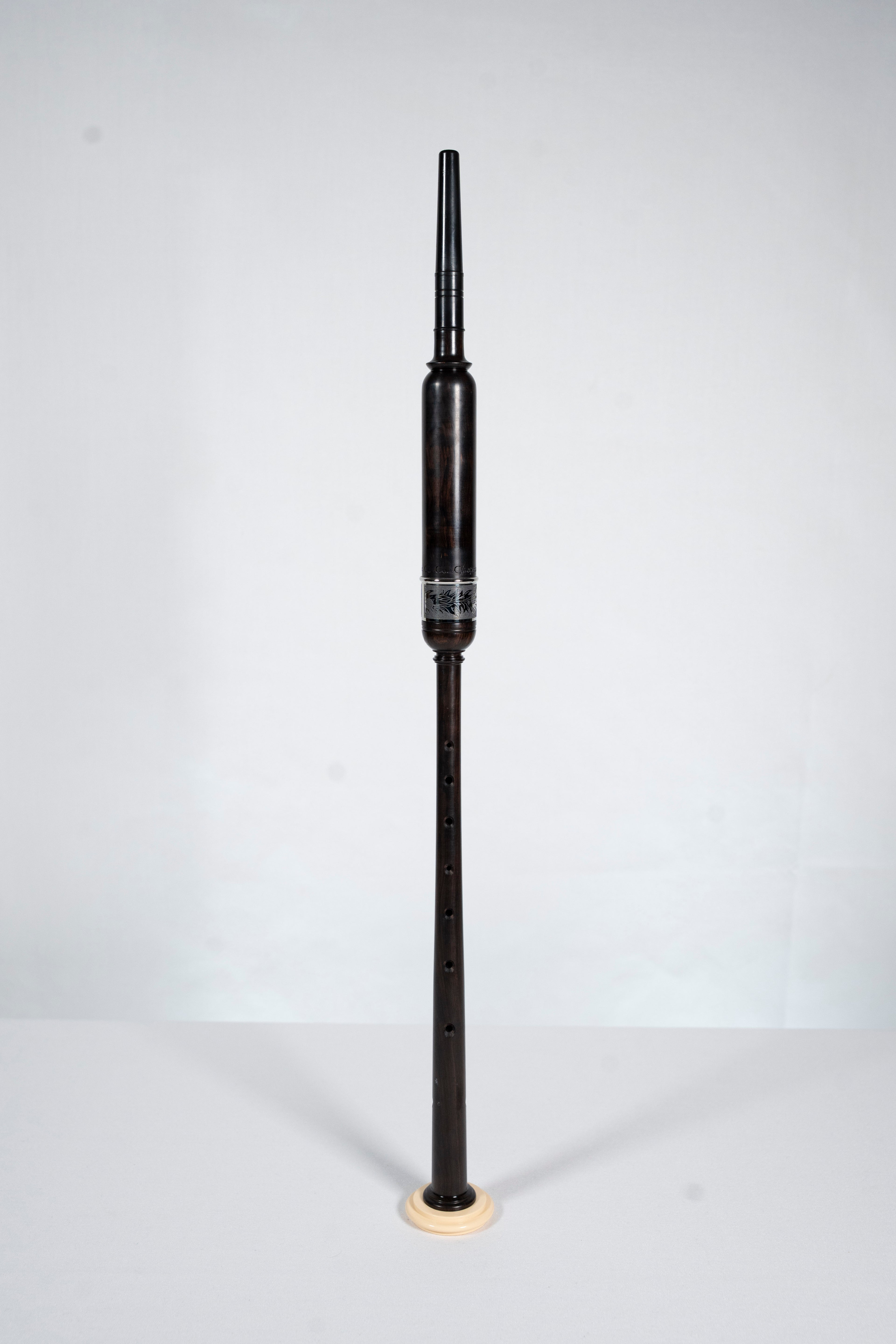 RG Hardie Long Blackwood Practice Chanter