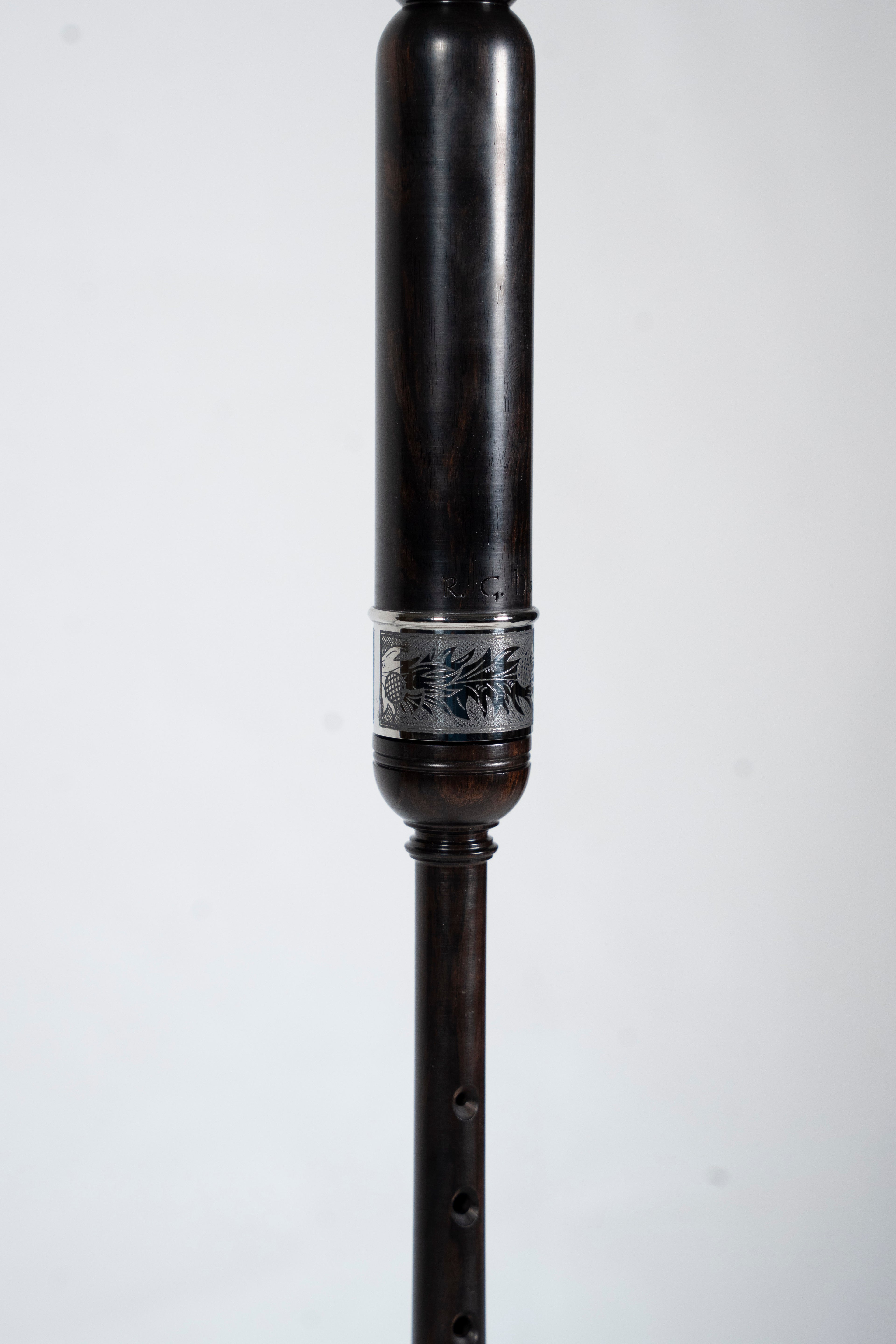 RG Hardie Long Blackwood Practice Chanter