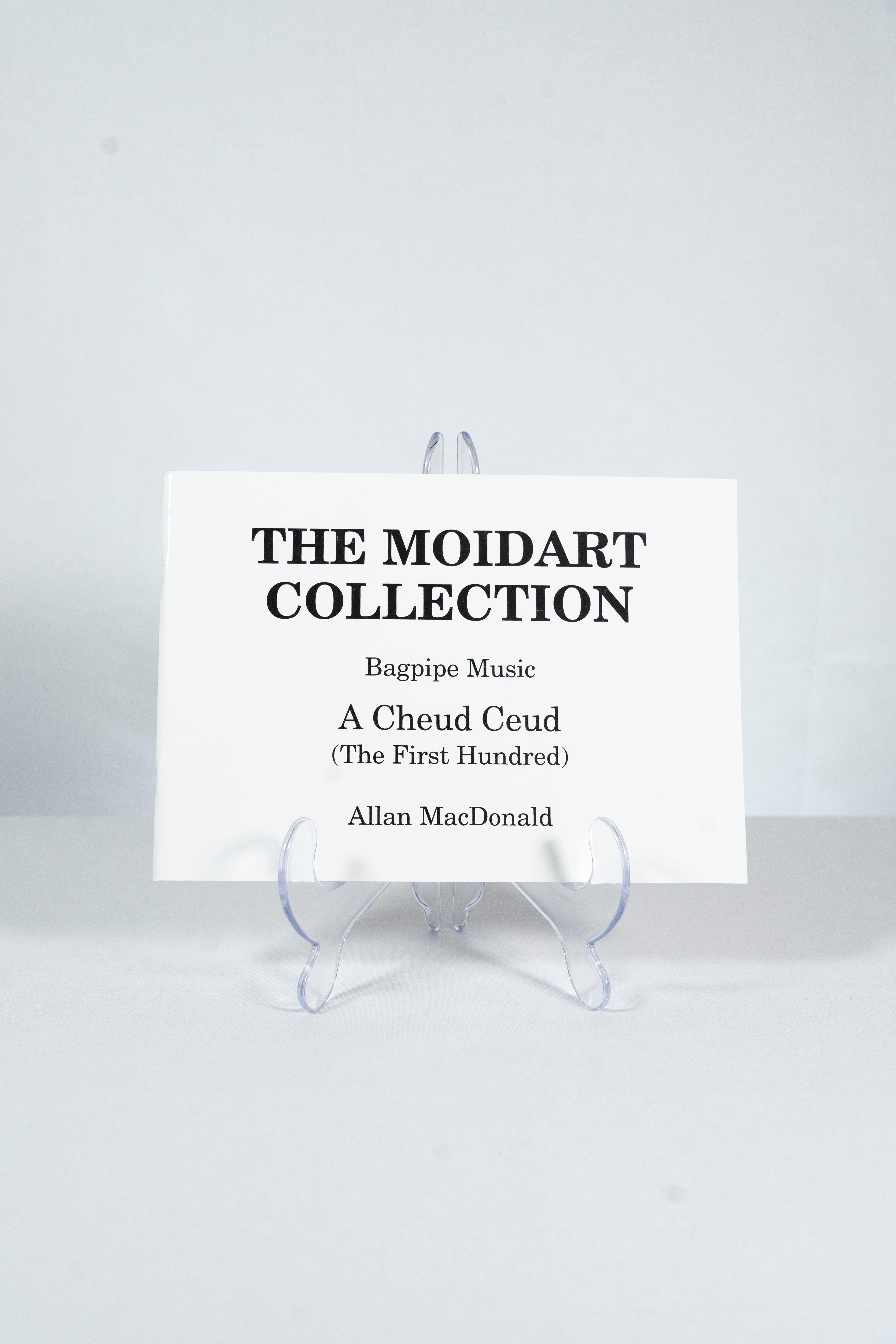 Moidart Collection Book 1