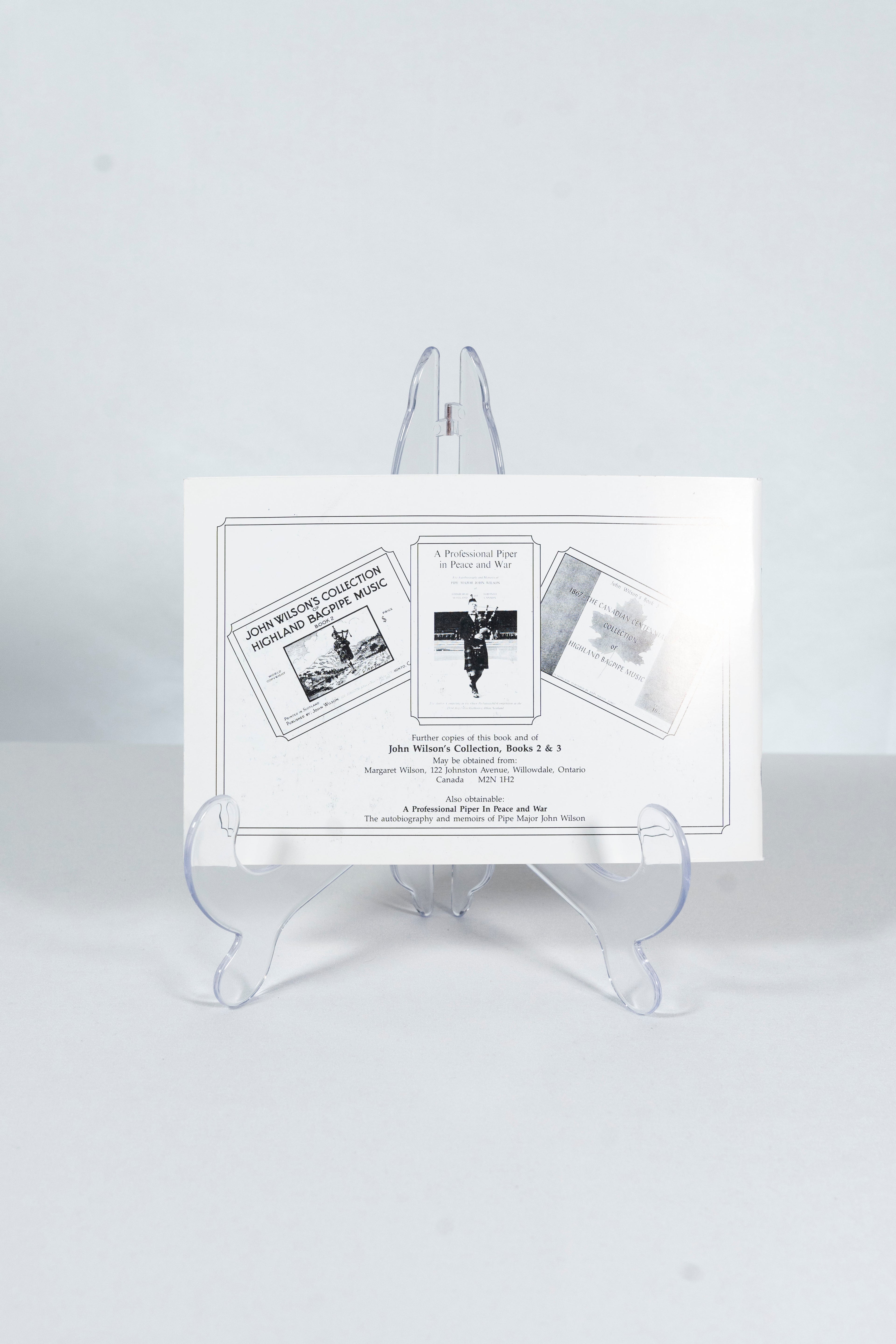 John Wilson's Collection Book 1