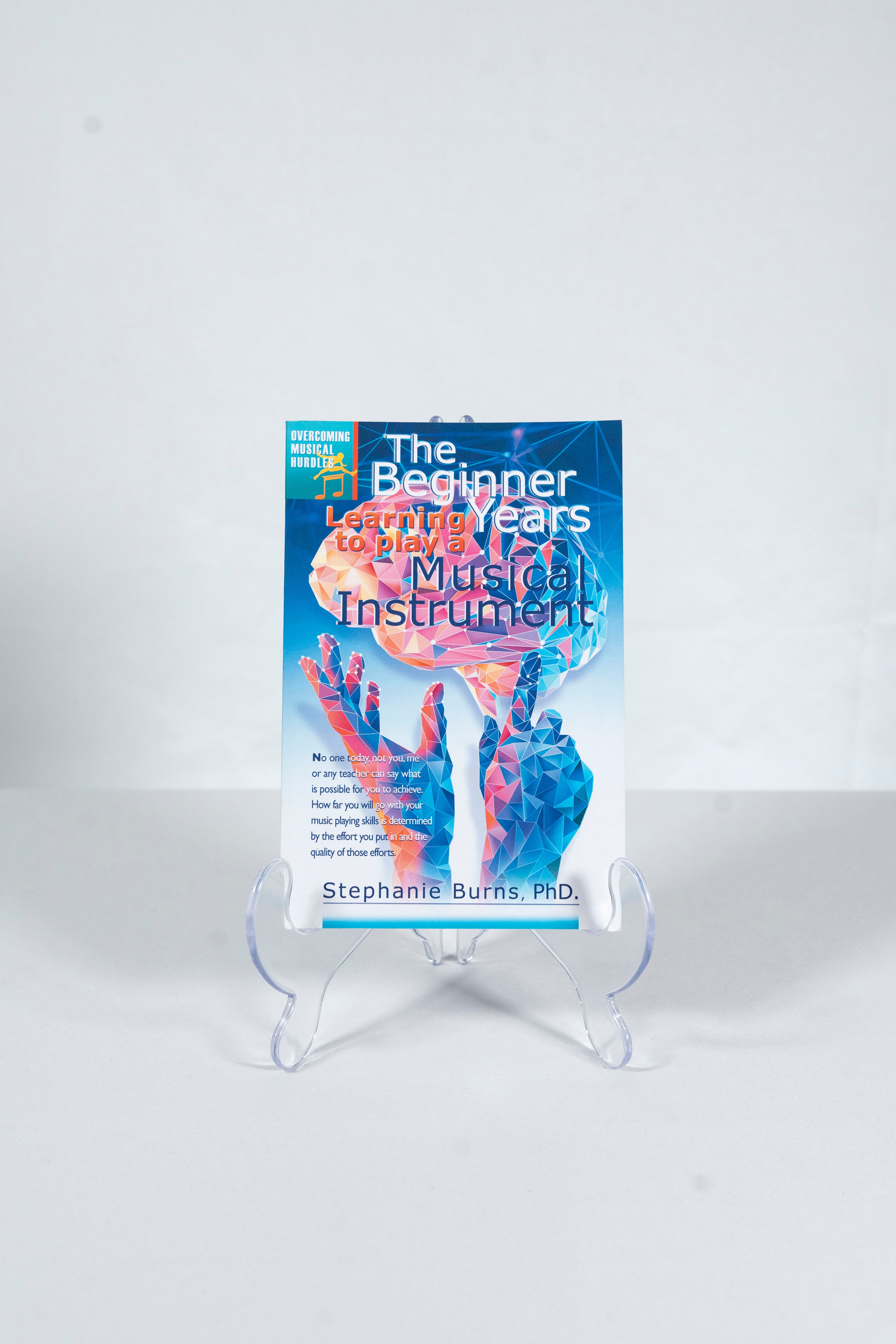 The Beginner Years - Learning to play a Musical Instrument