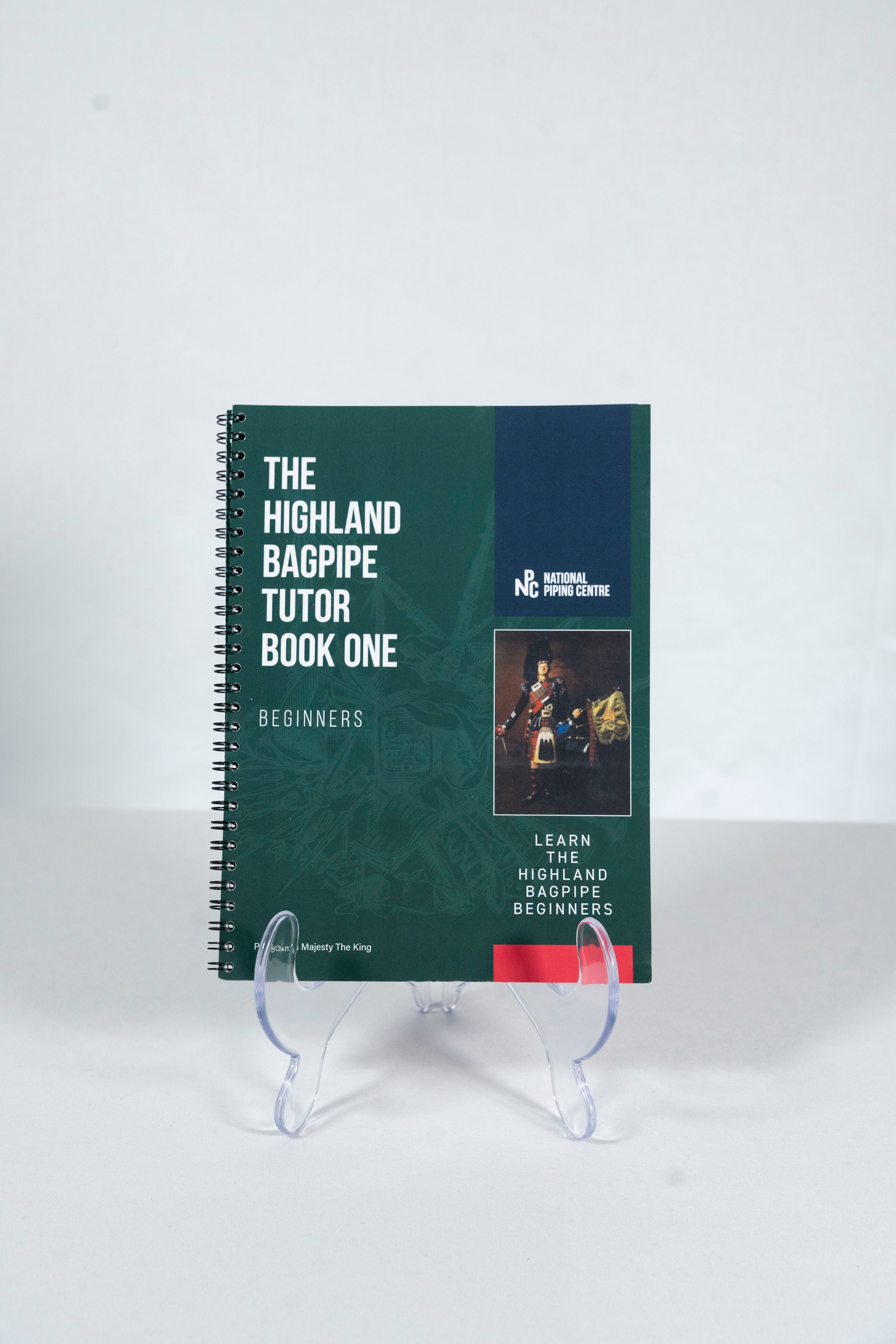 Highland Bagpipe Tutor Book 1 (Beginners)