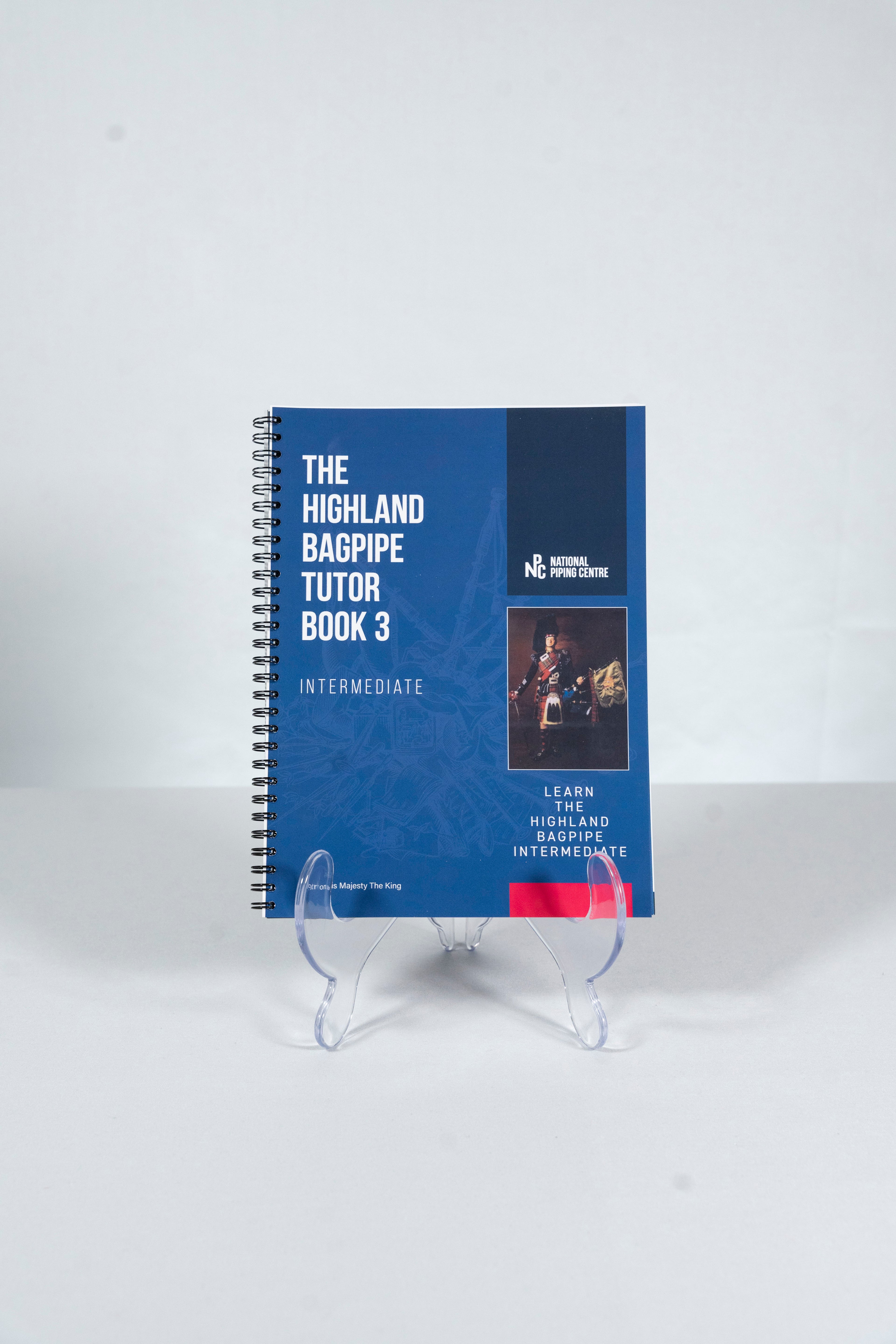 Highland Bagpipe Tutor Book 3 (Intermediate)