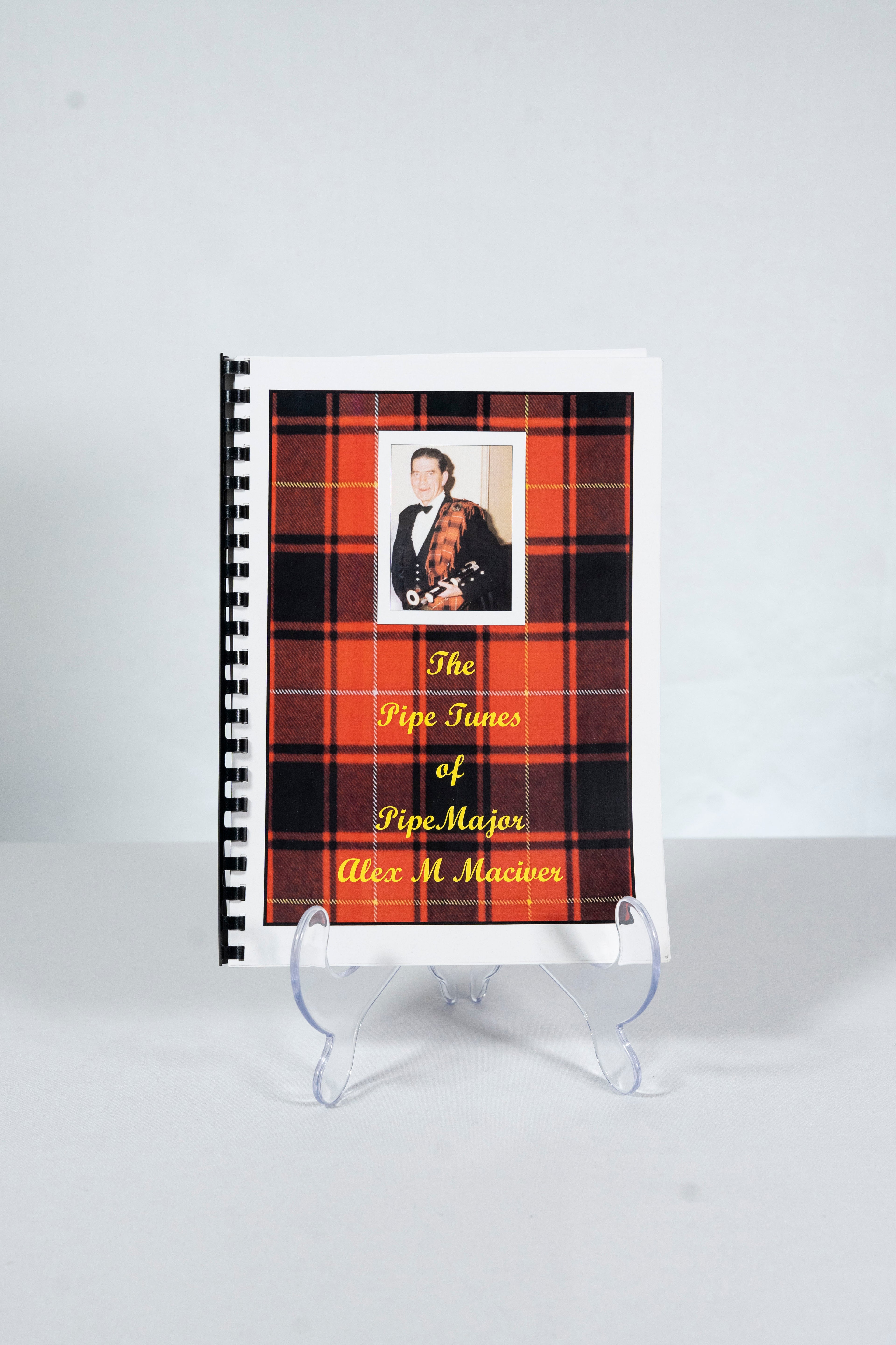 The Pipe Tunes of PM Alex M MacIver