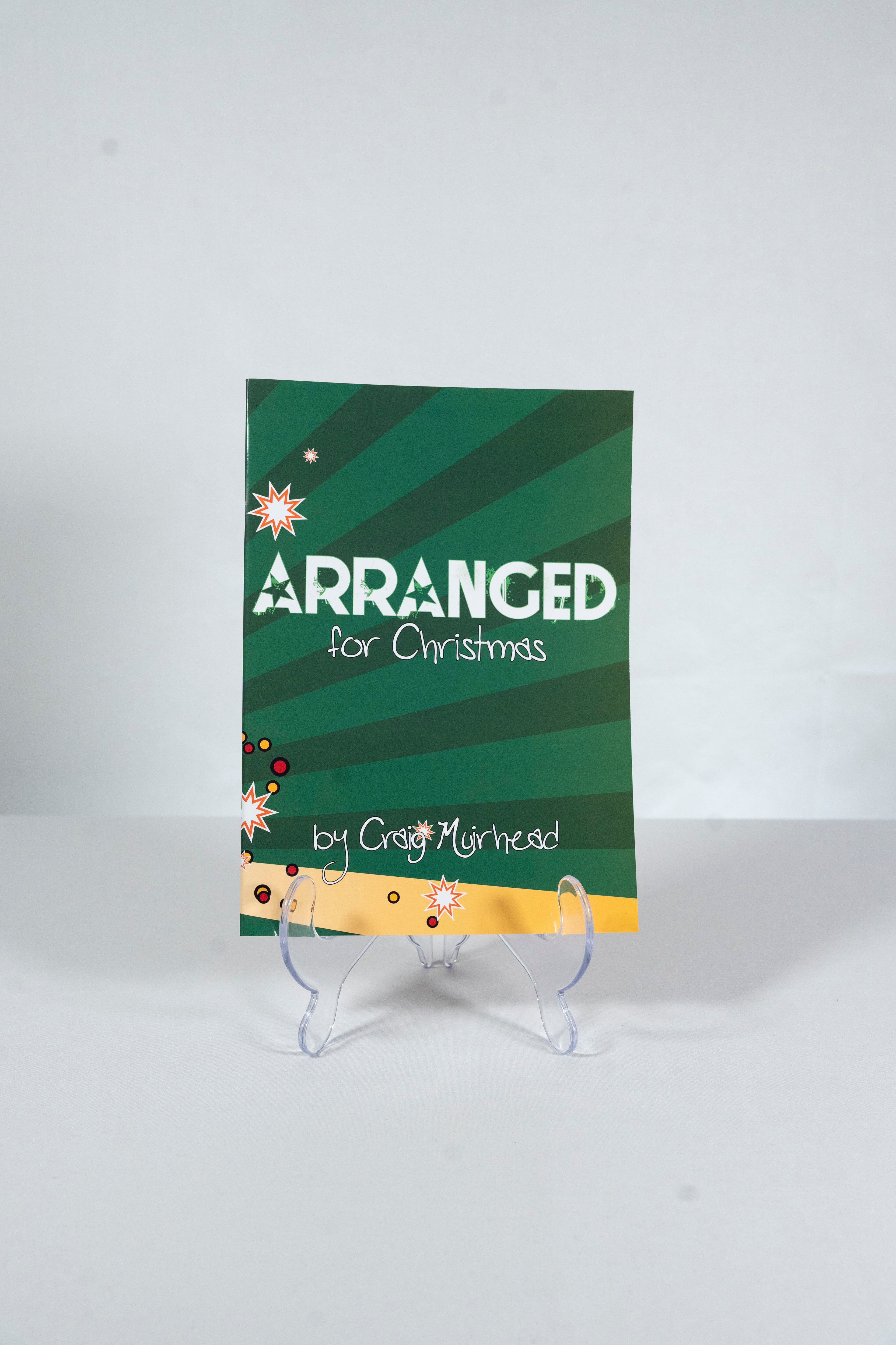 Arranged for Christmas: By Craig Muirhead