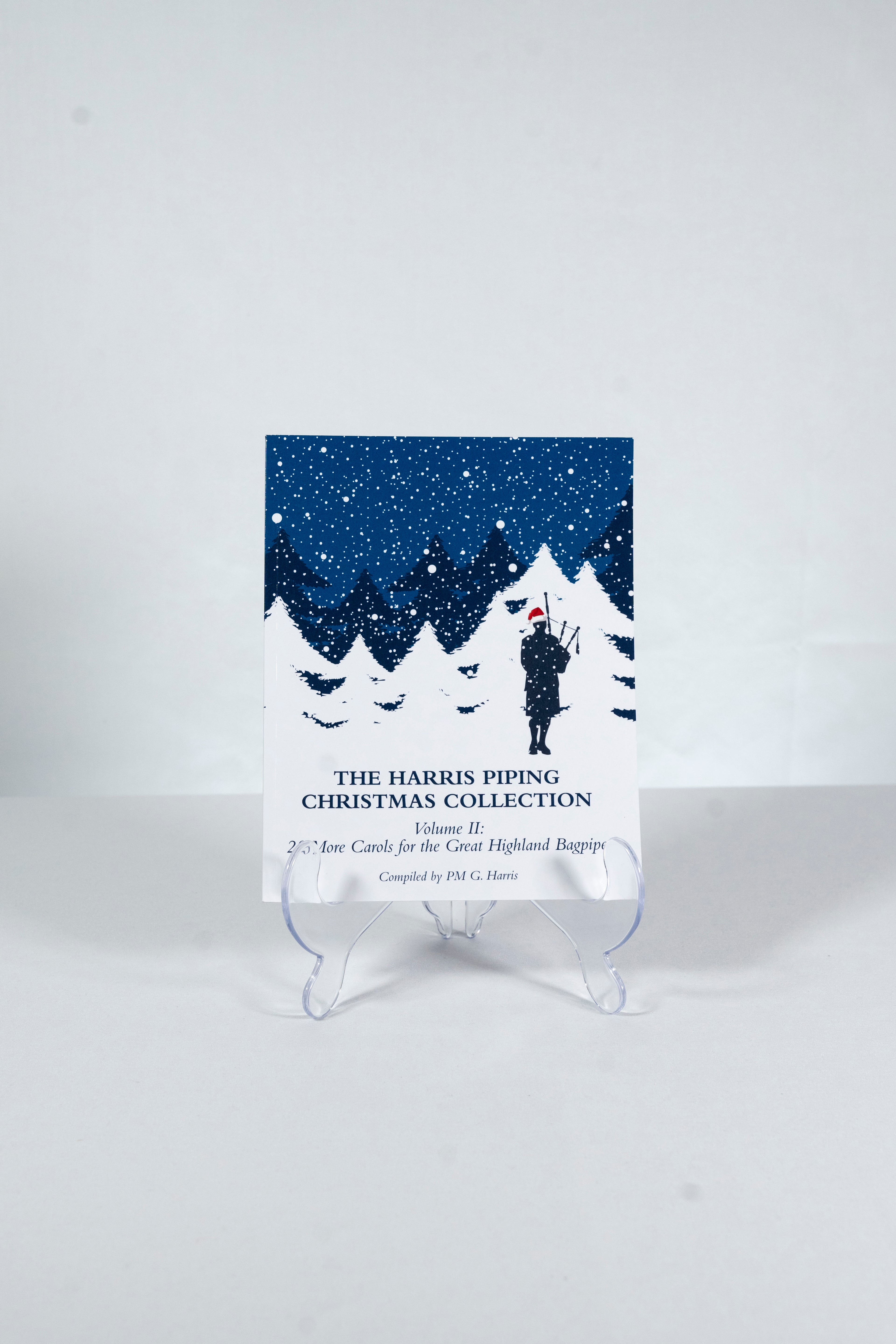 Christmas Carols for the Great Highland Bagpipe Vol. 2