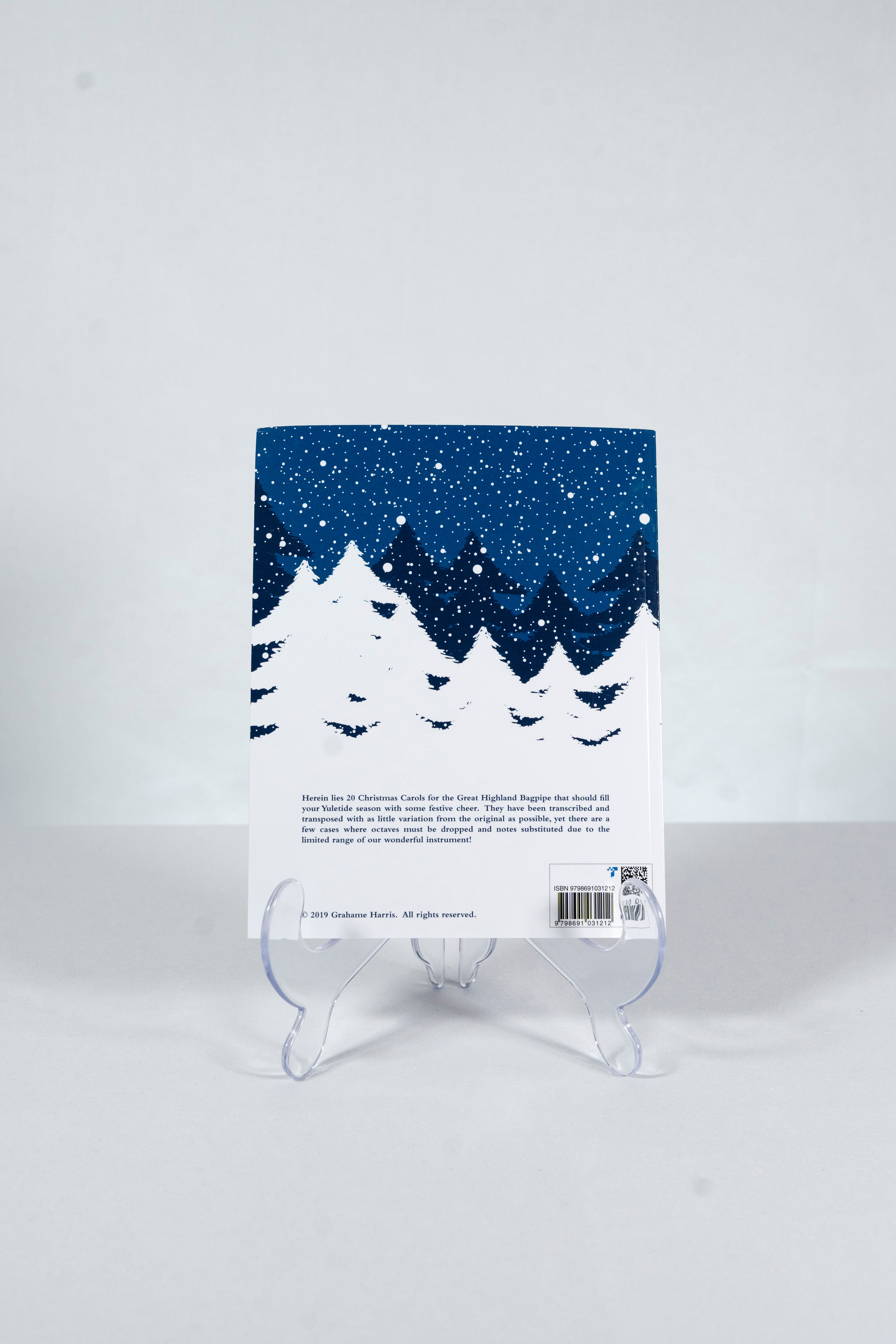 Christmas Carols for the Great Highland Bagpipe Vol. 2