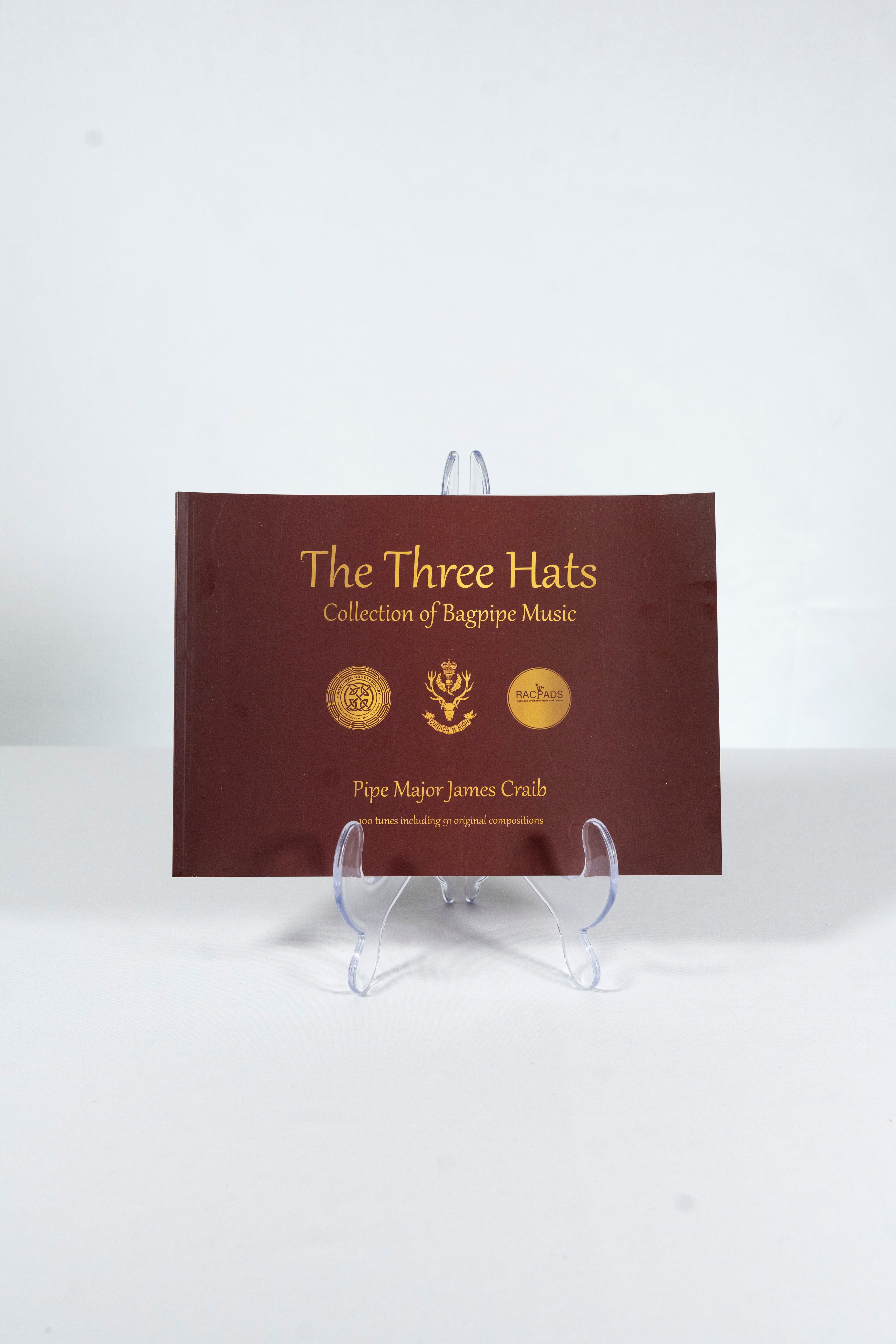 The Three Hats Collection of Bagpipe Music