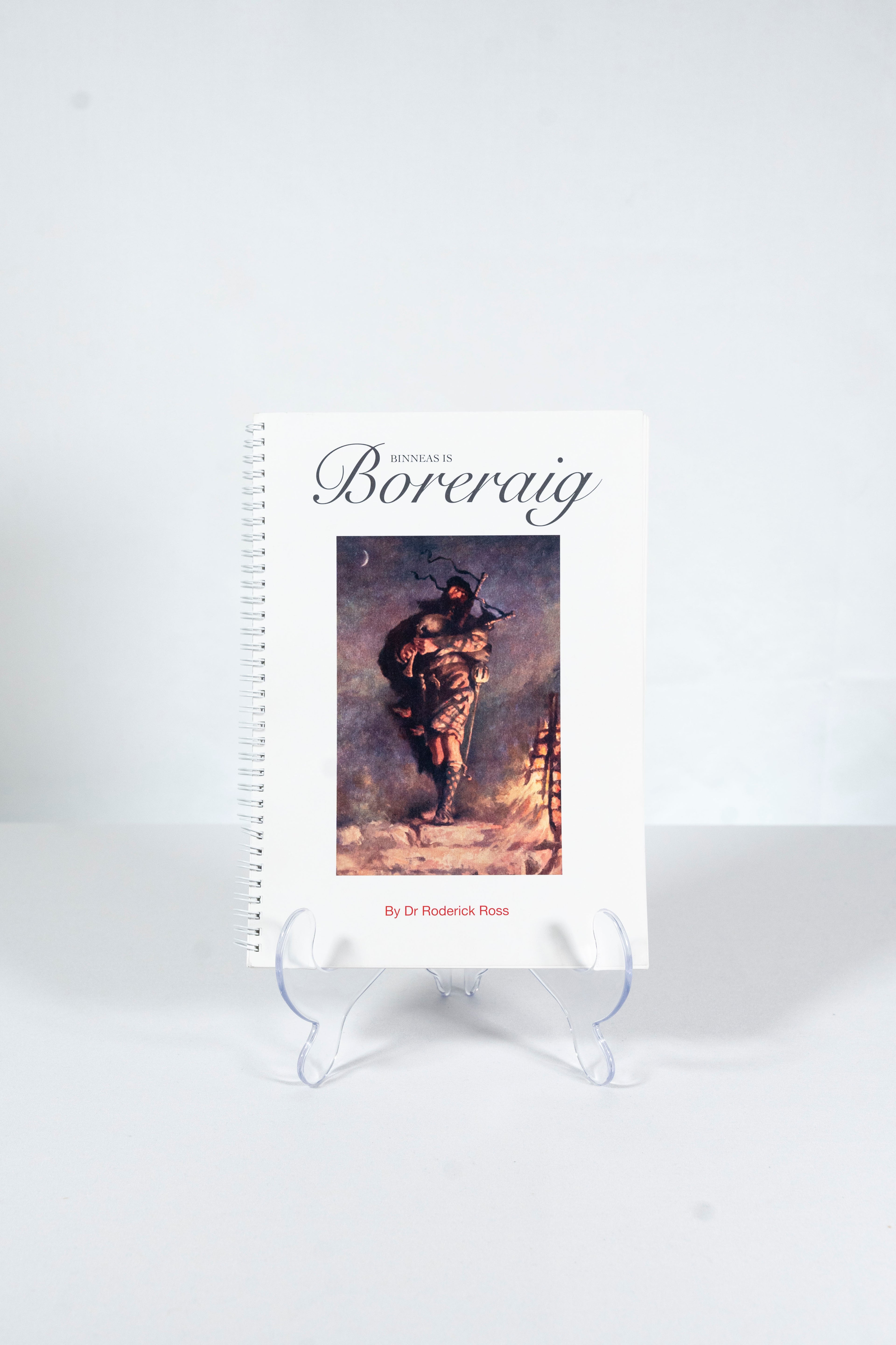 Binneas is Boreraig - R Ross