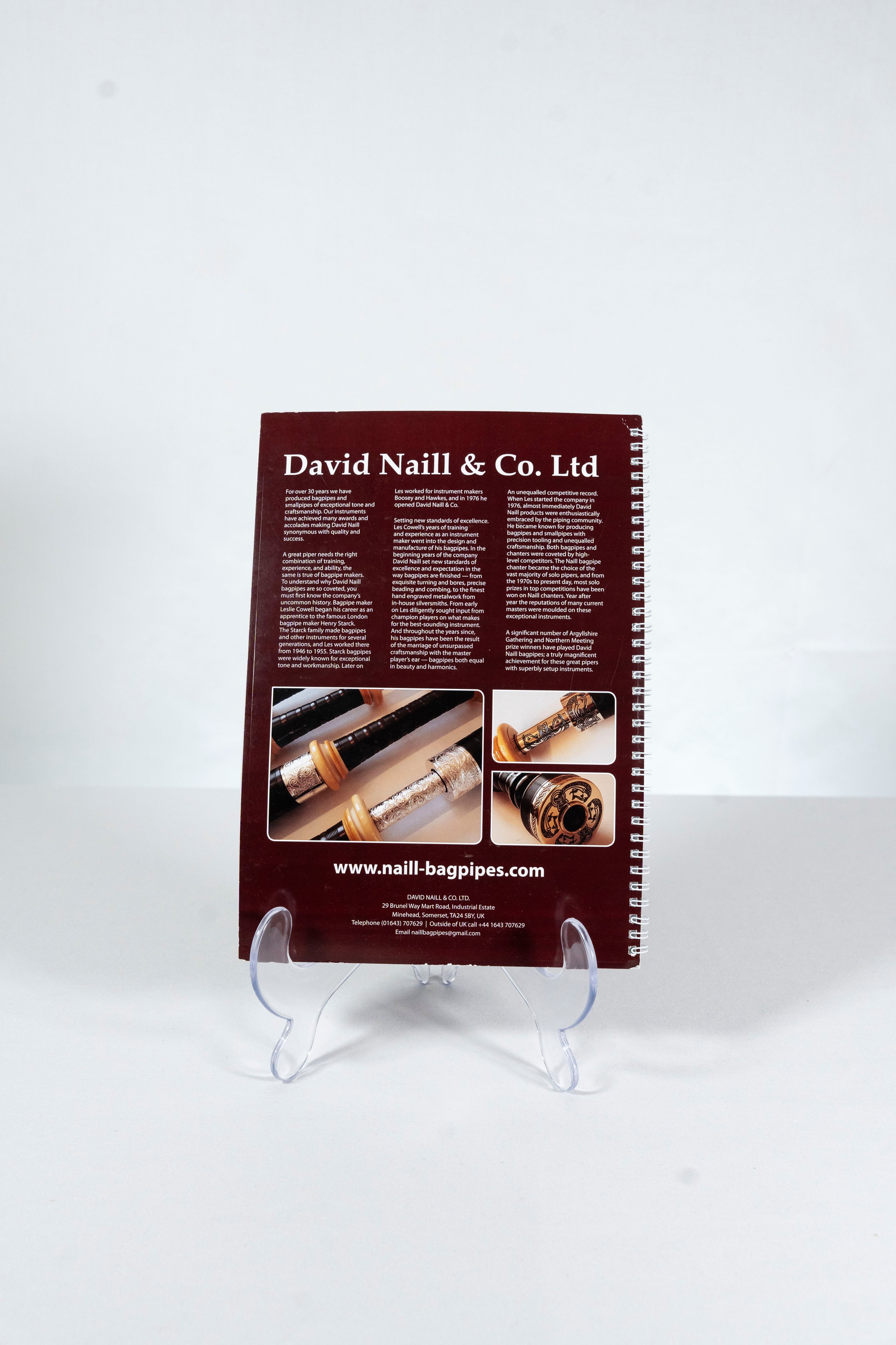 A Boys’ Brigade Collection of Bagpipe Music