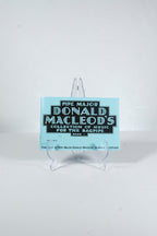 Donald MacLeod Book 1