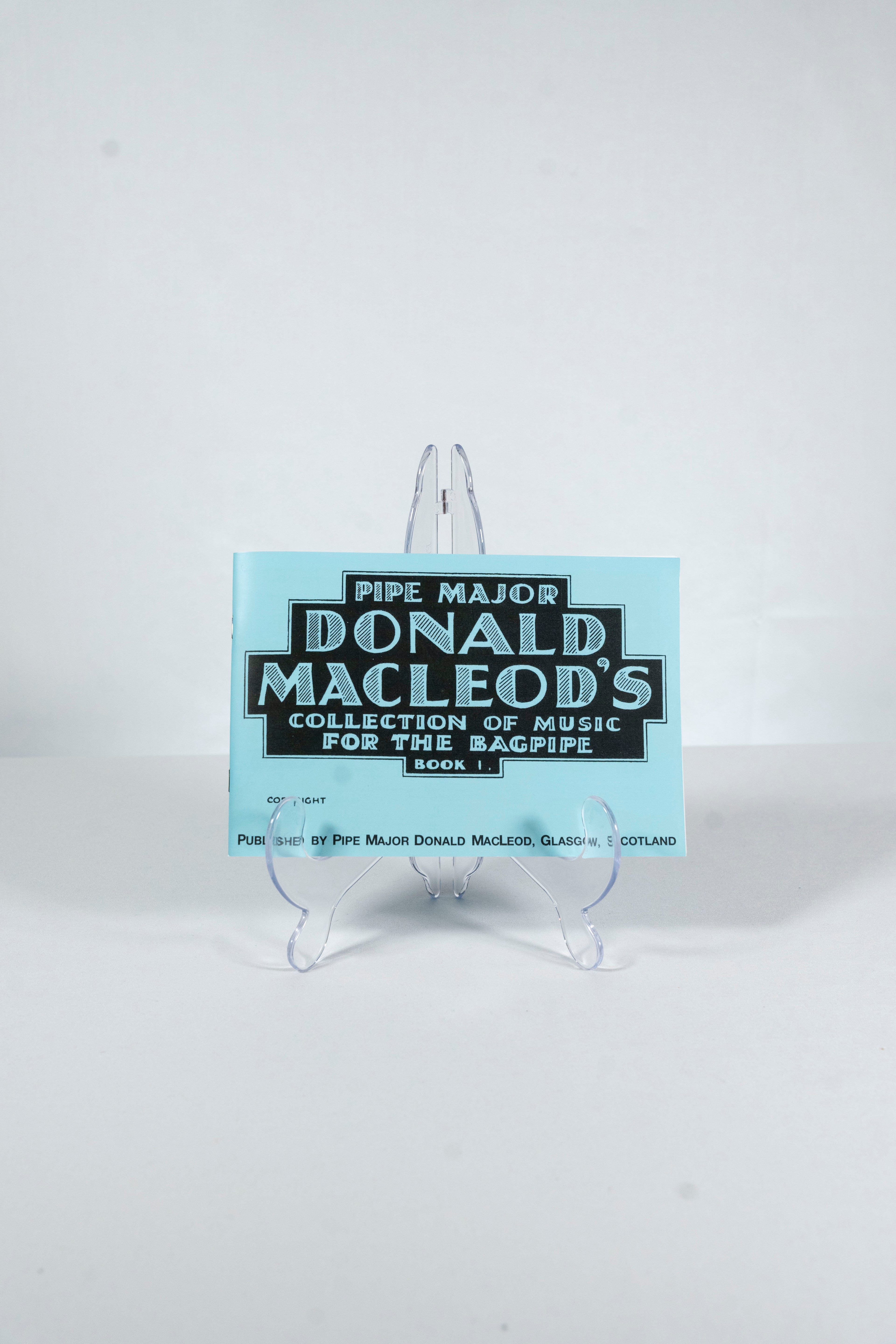 Donald MacLeod Book 1