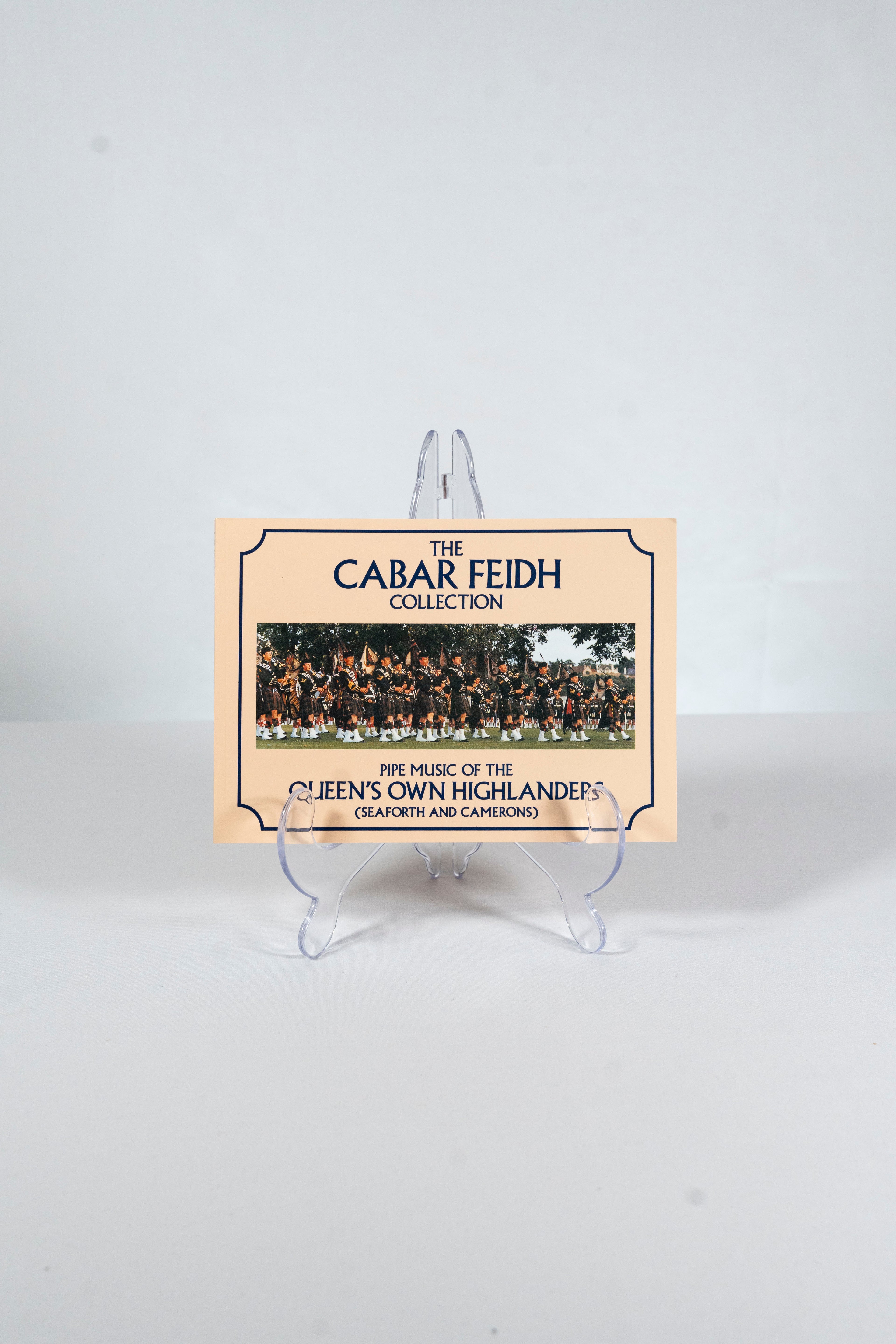 Queen's Own Highlanders - The Cabar Feidh Collection