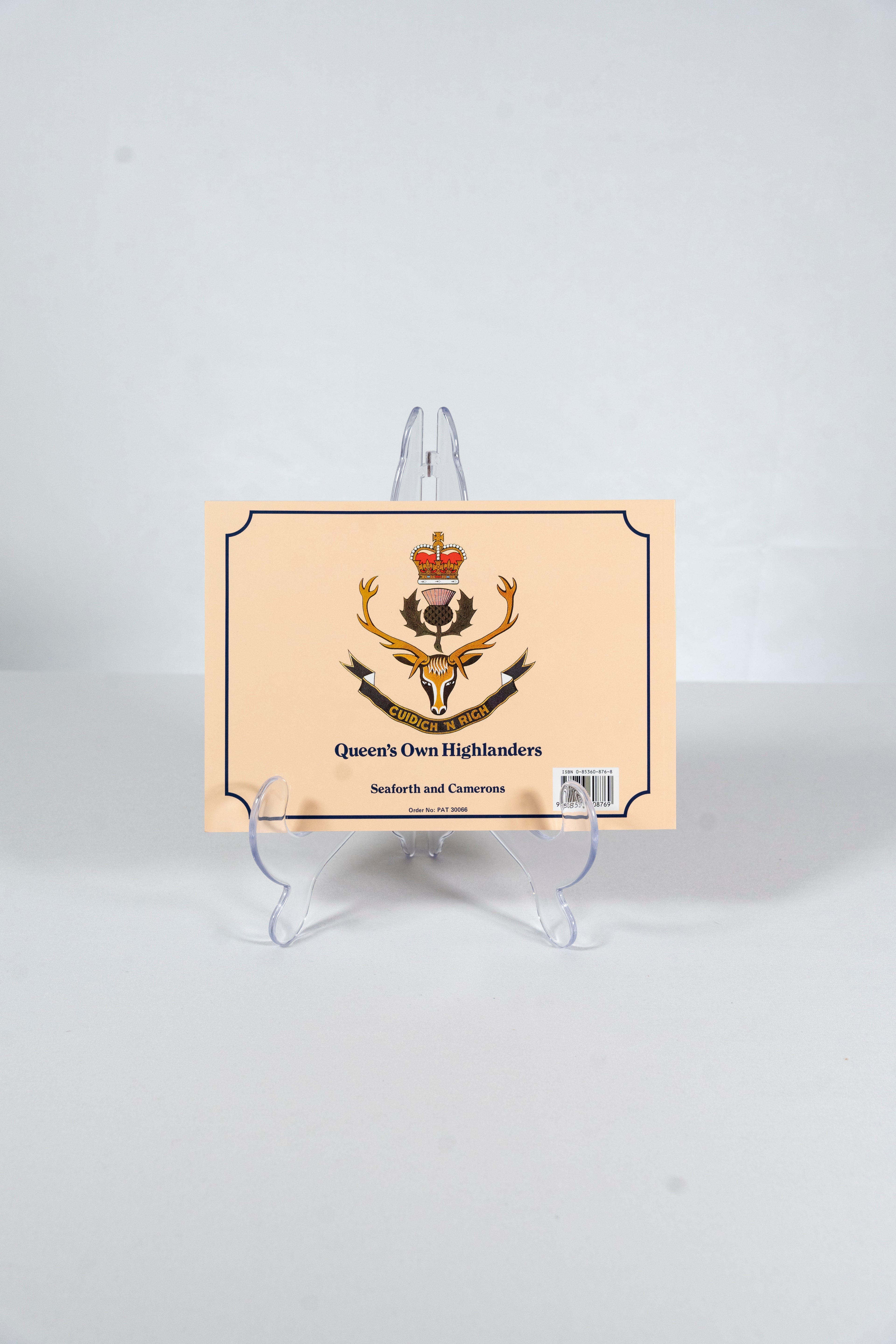 Queen's Own Highlanders - The Cabar Feidh Collection