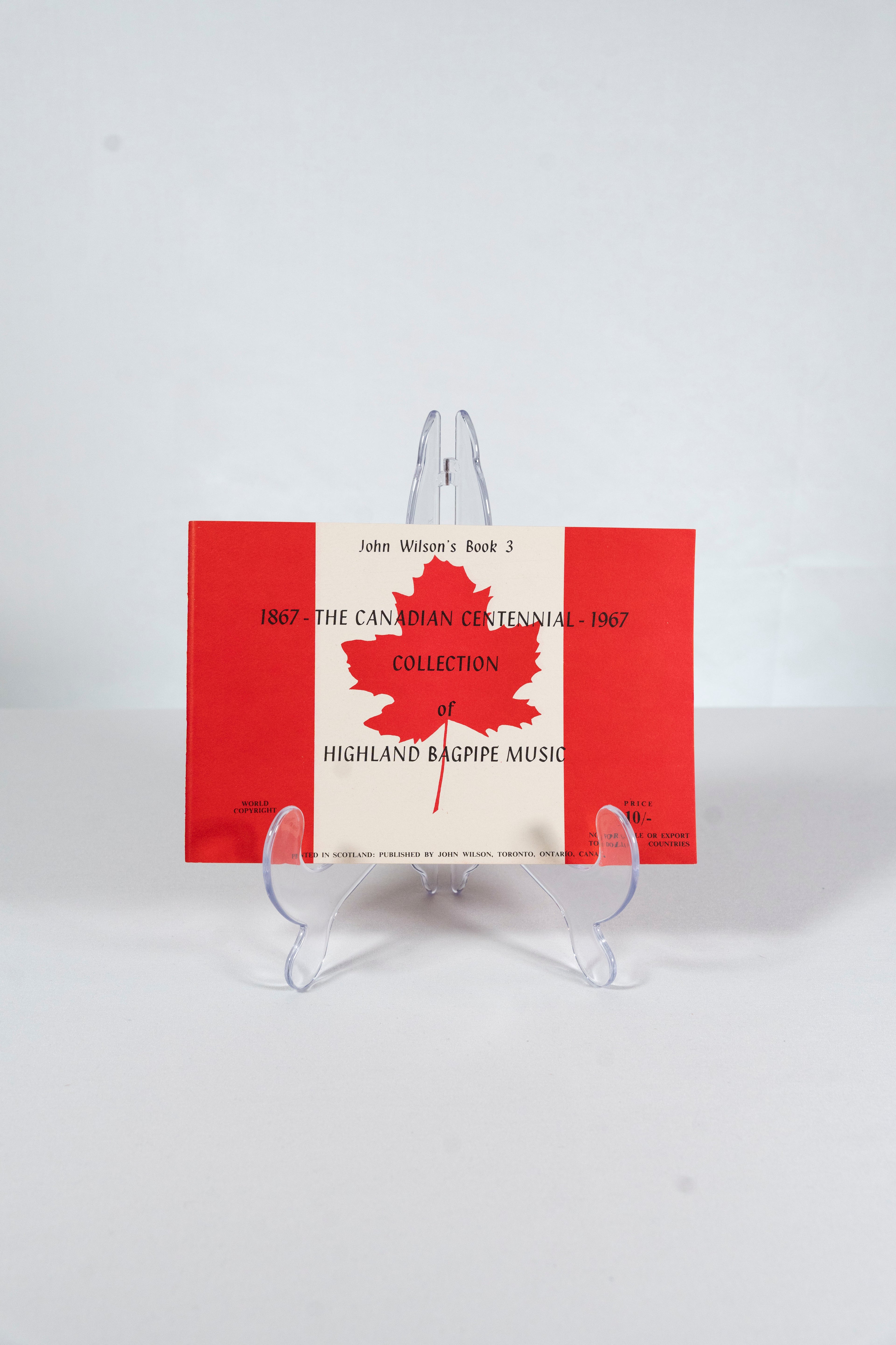 John Wilson's Collection Book 3