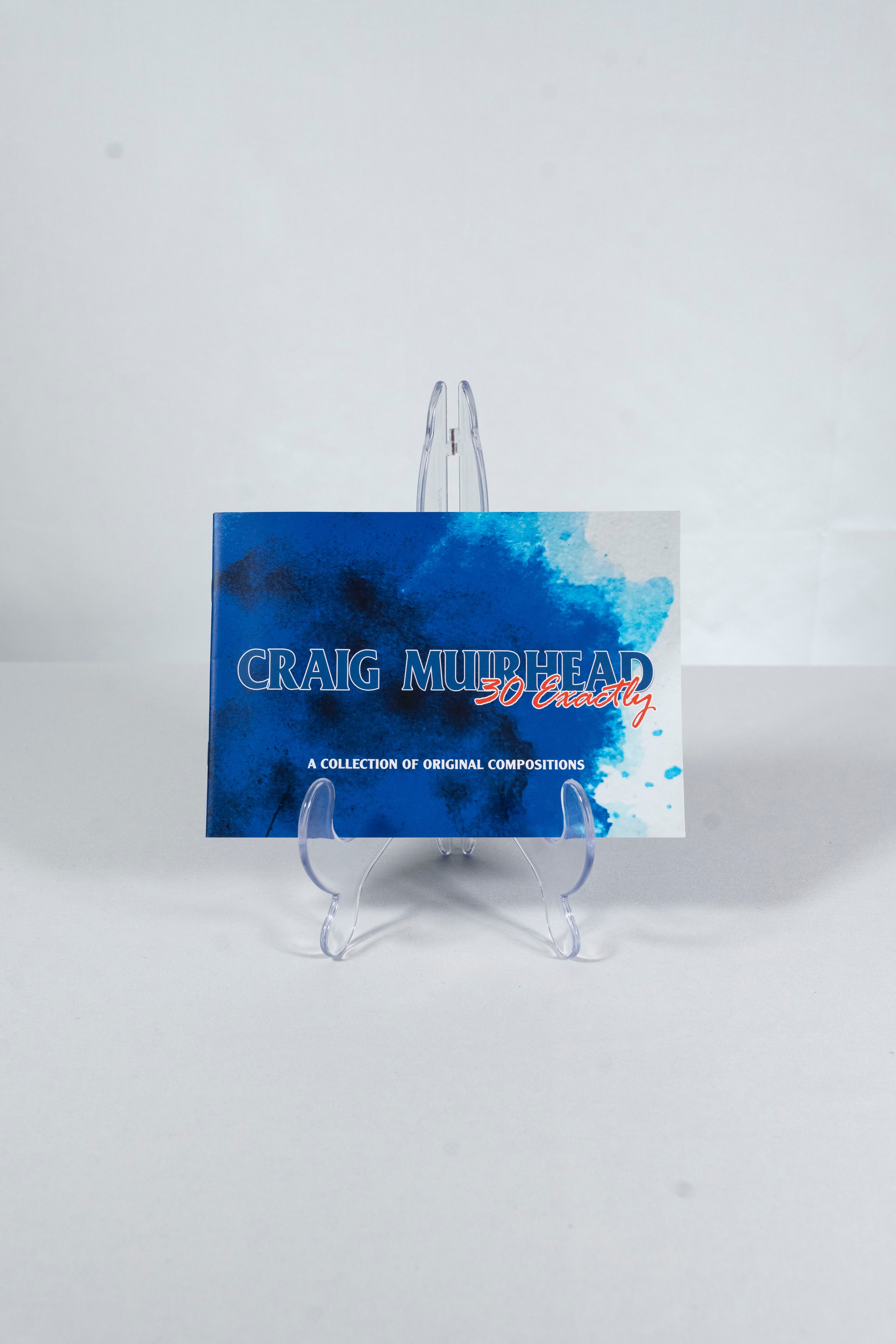 Craig Muirhead 30 Exactly