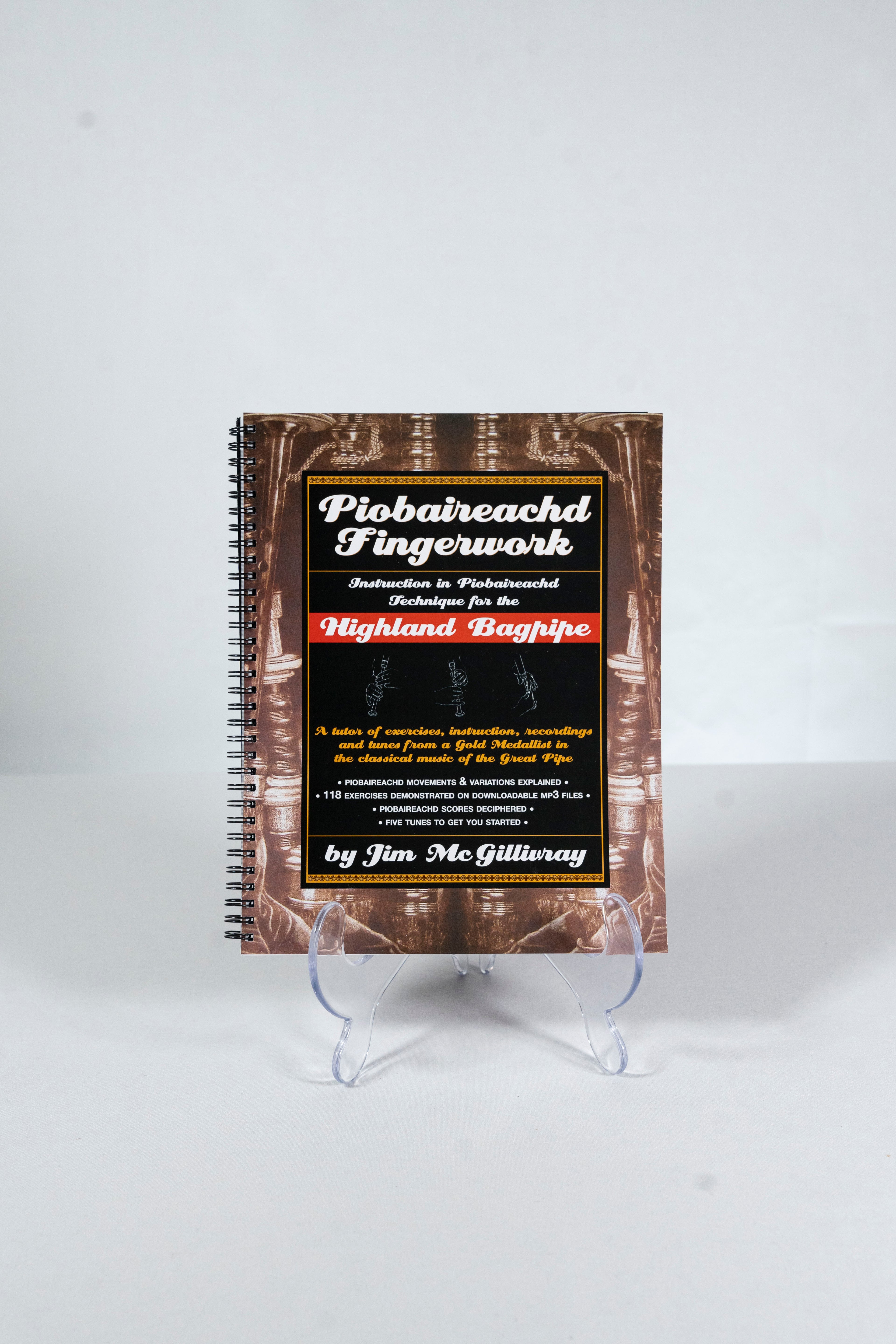 Piobaireachd Fingerwork - J McGillivray