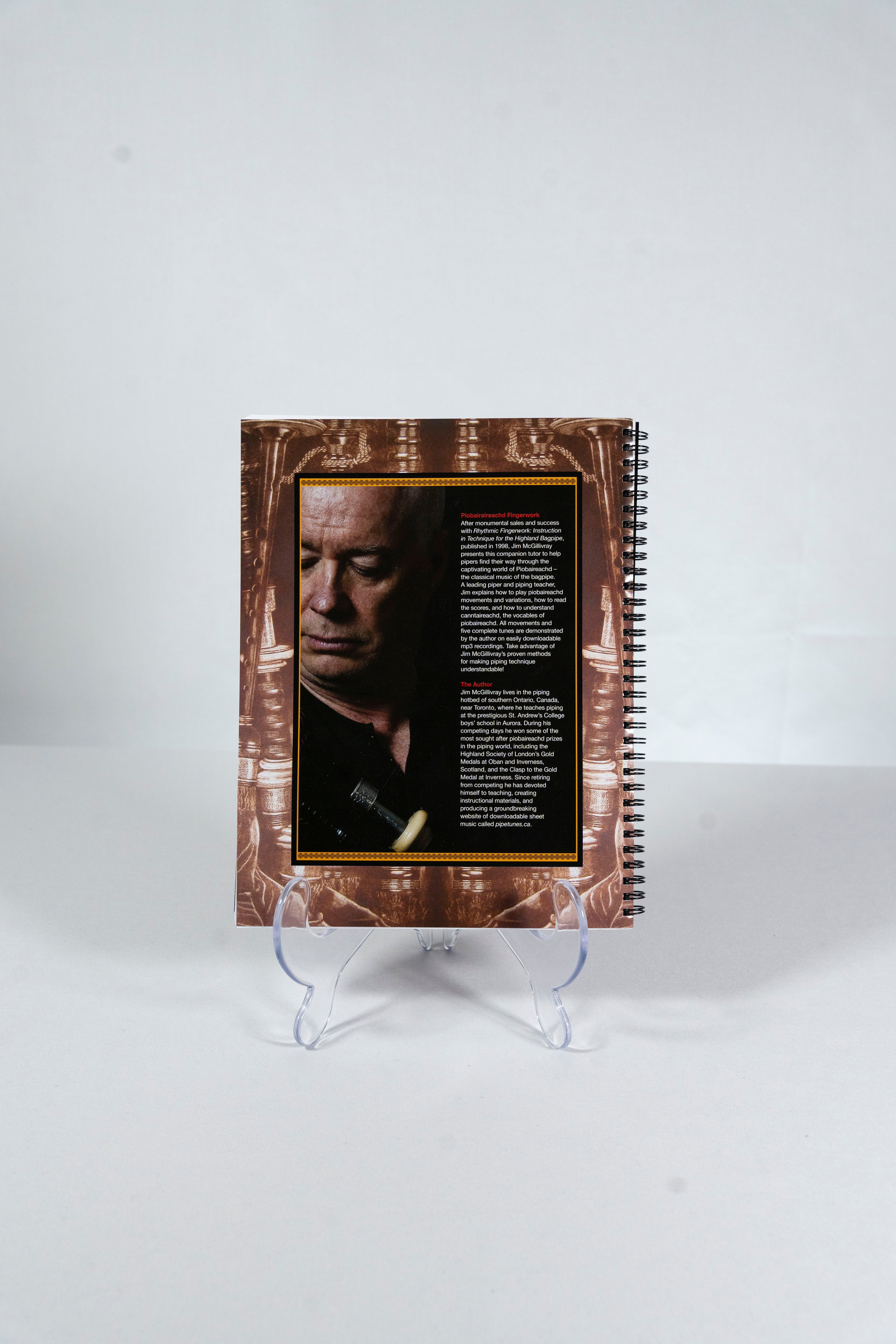 Piobaireachd Fingerwork - J McGillivray