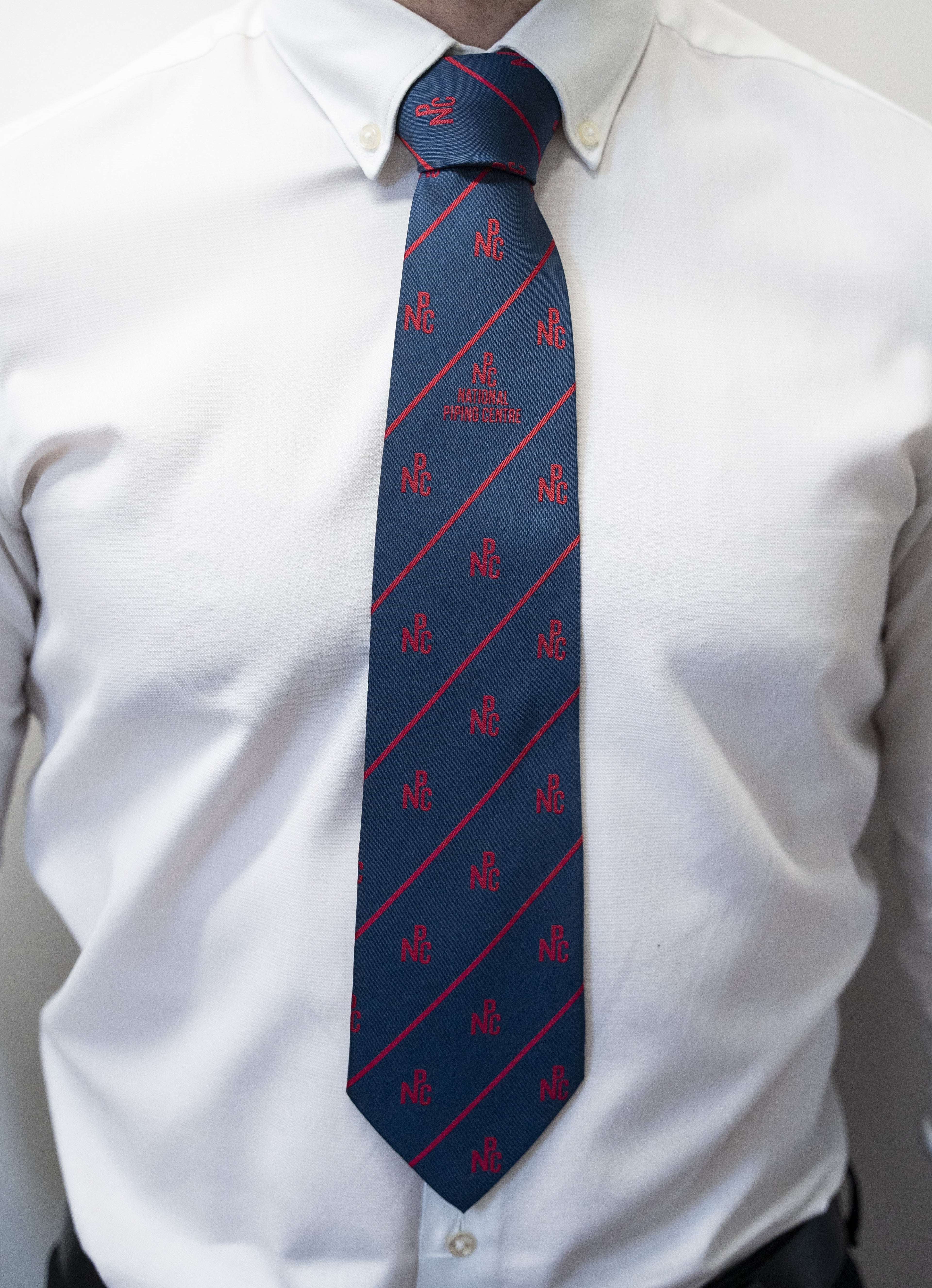 National Piping Centre Tie