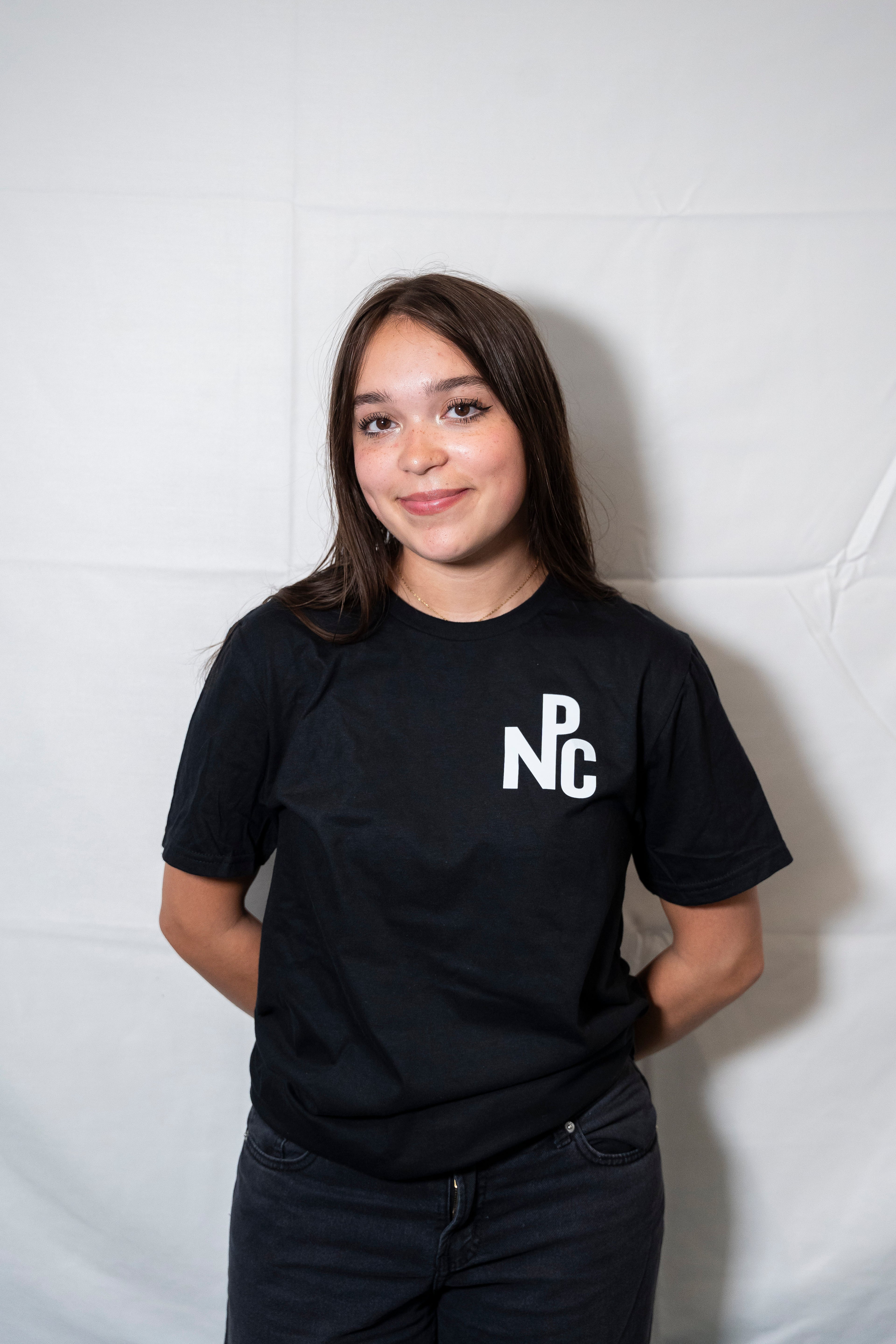 NPC Black Word Cluster T-Shirt