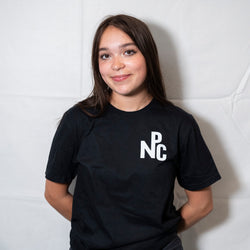 NPC Black Word Cluster T-Shirt