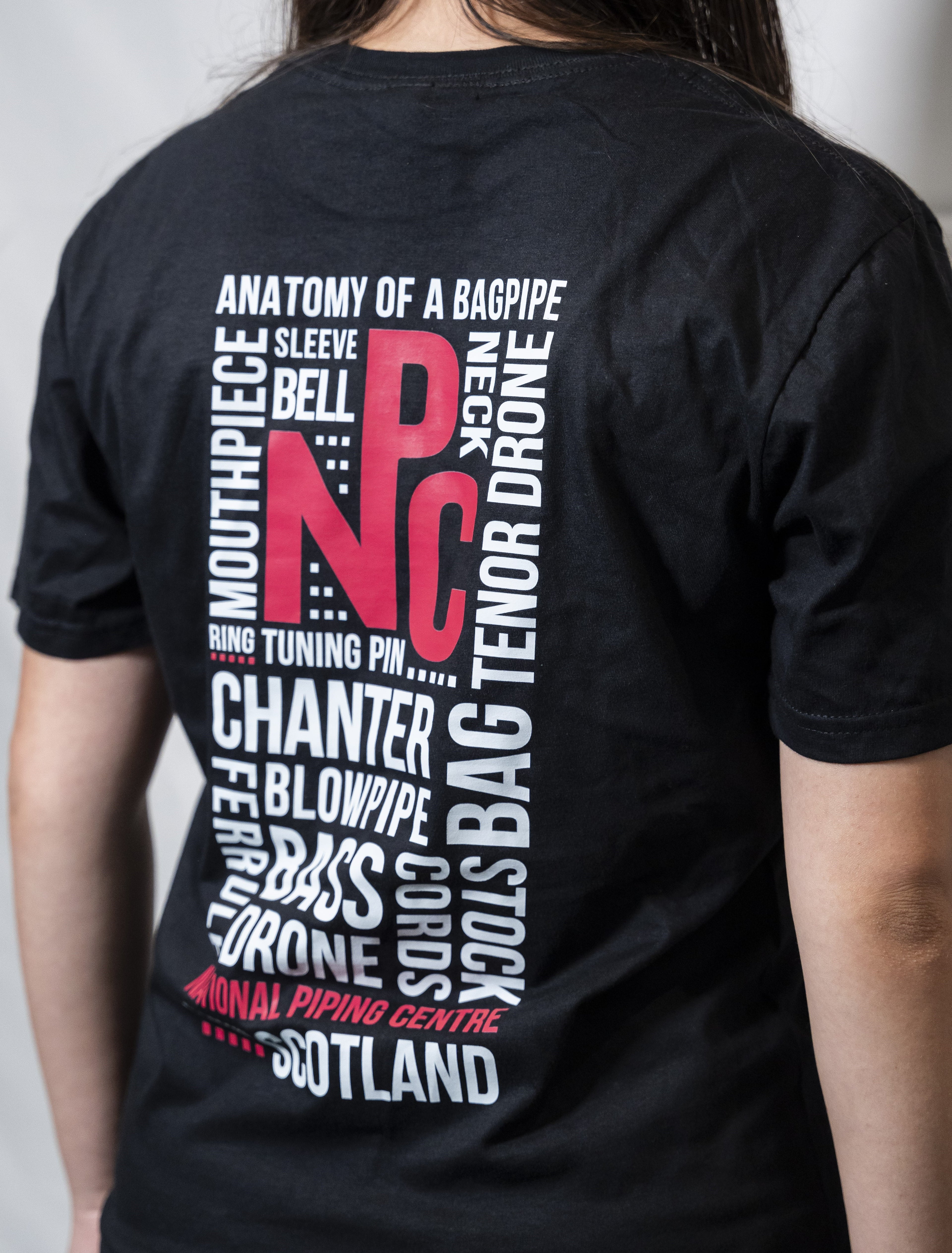 NPC Black Word Cluster T-Shirt