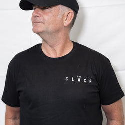 CLASP Black T-Shirt
