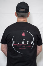 CLASP Black T-Shirt