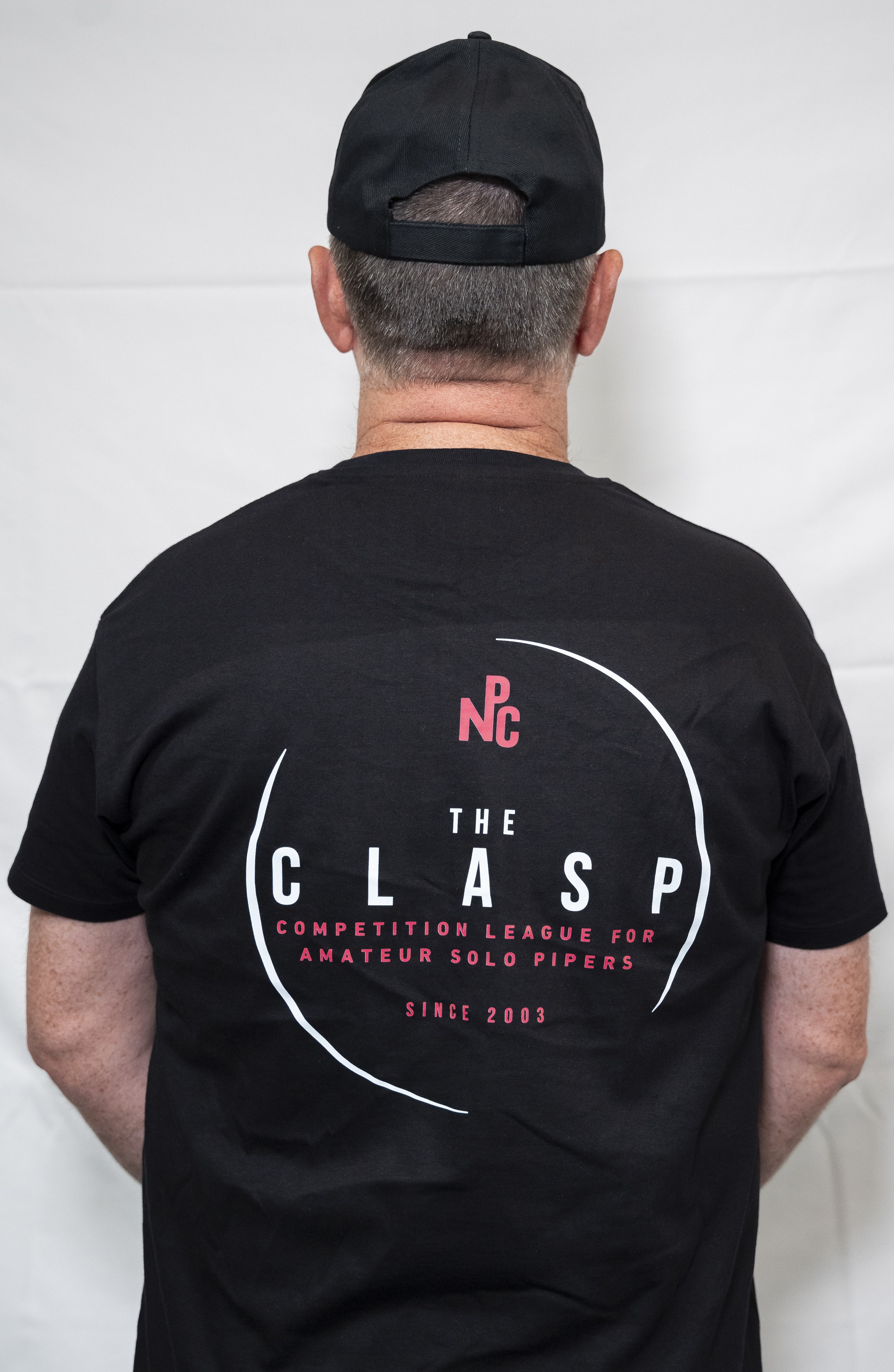 CLASP Black T-Shirt