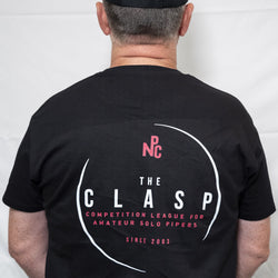 CLASP Black T-Shirt